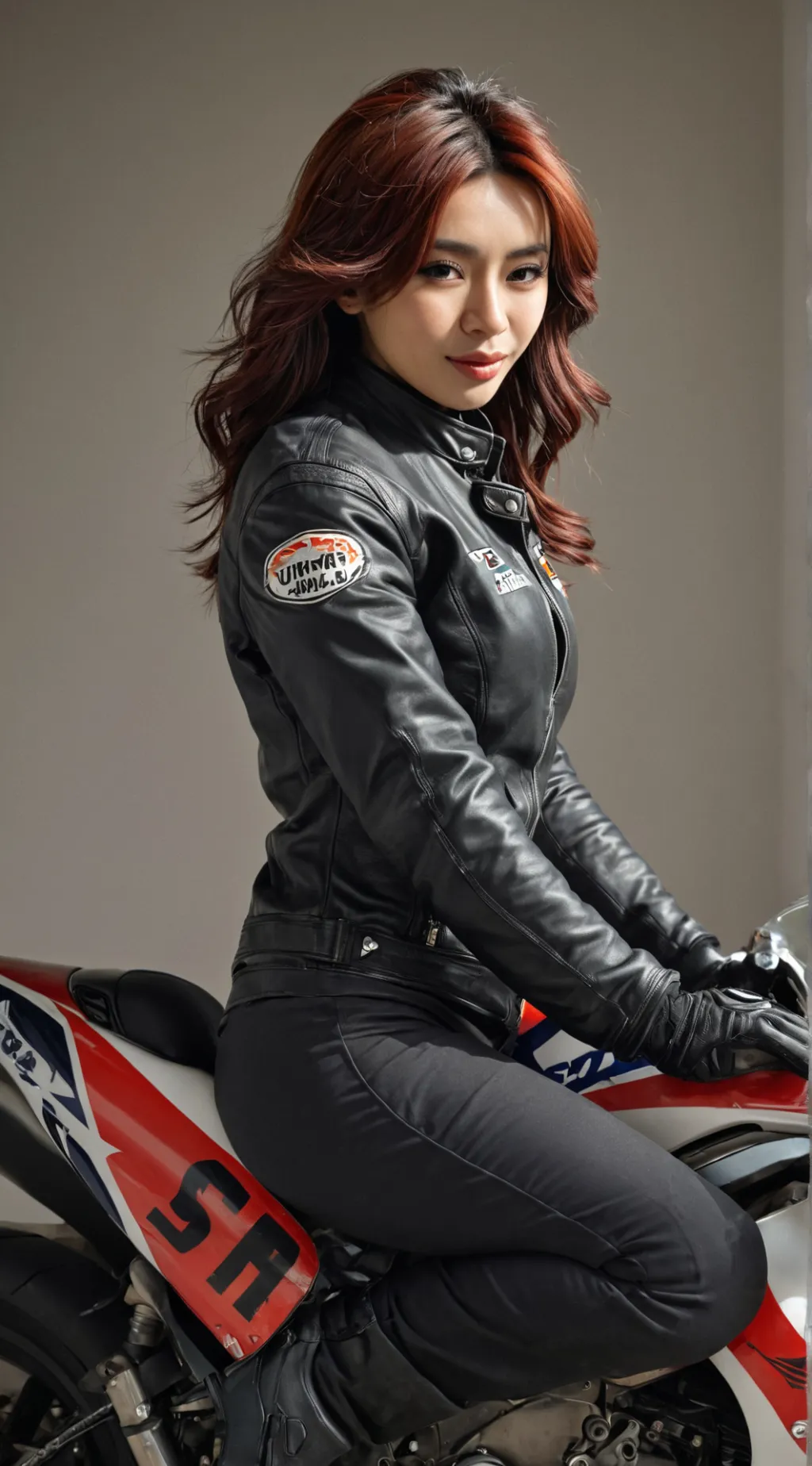 ai character: Rhev background