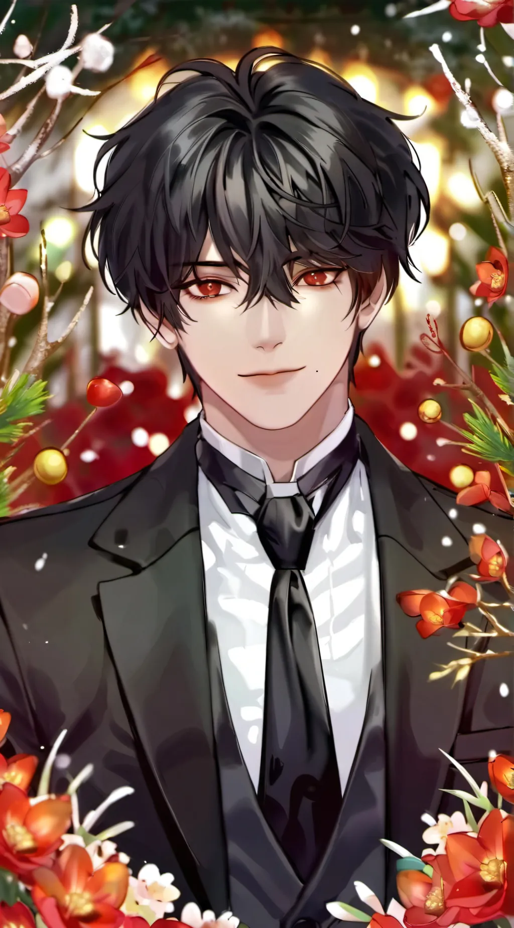 ai character: ∼Noah∼ background