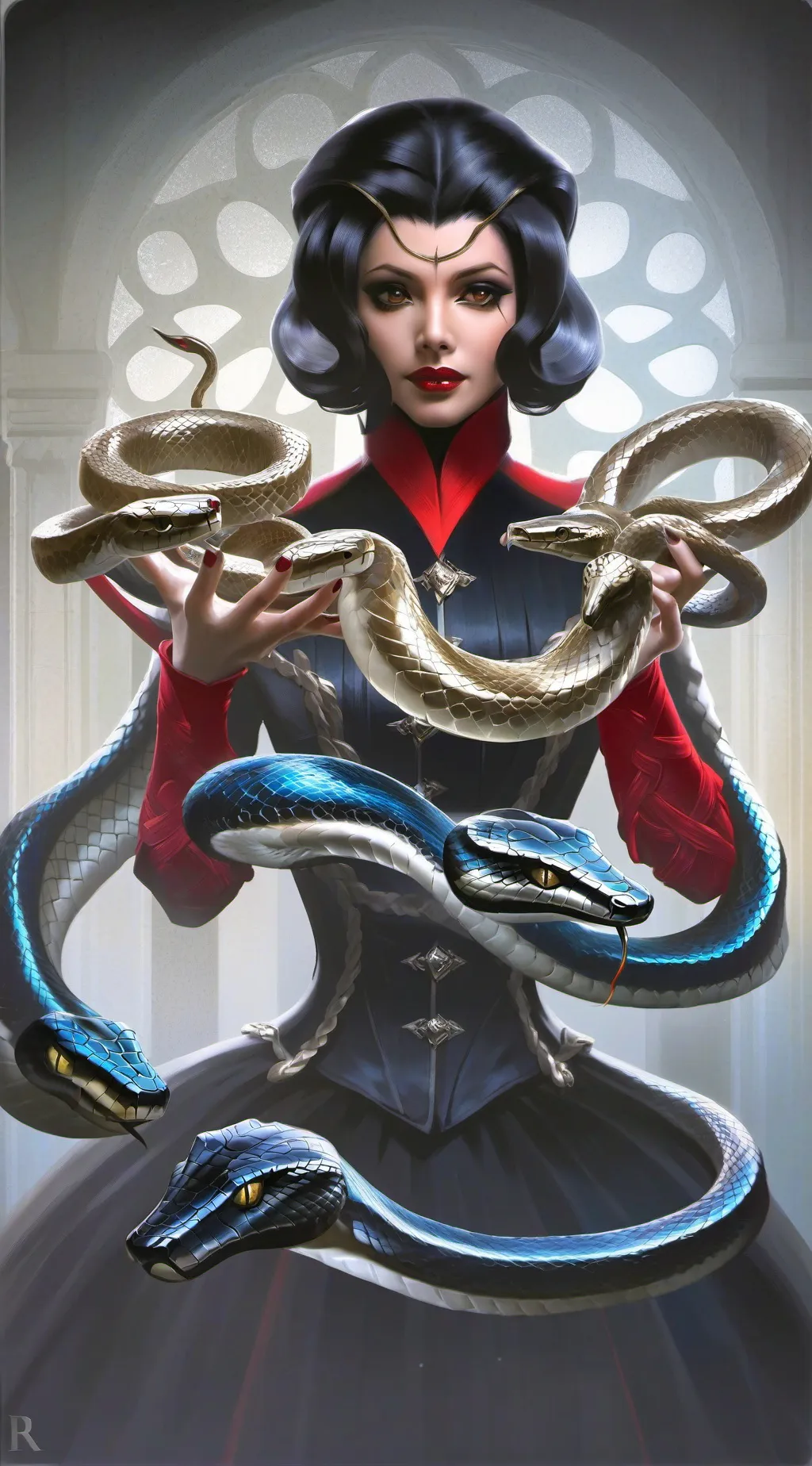 ai character: 𝑀𝑜𝑡ℎ𝑒𝑟 𝑜𝑓 𝑆𝑒𝑟𝑝𝑒𝑛𝑡  background