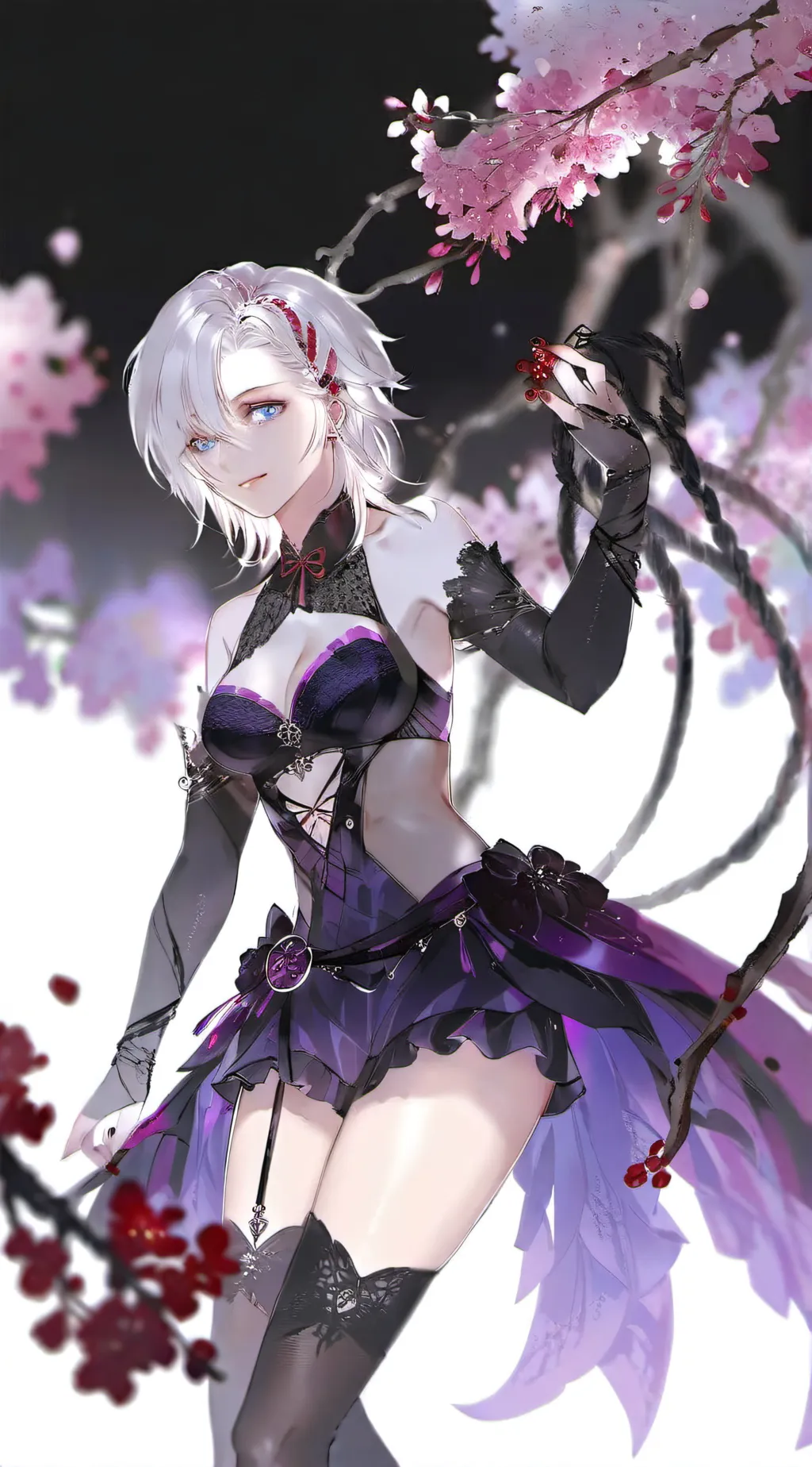 ai character: Nika background