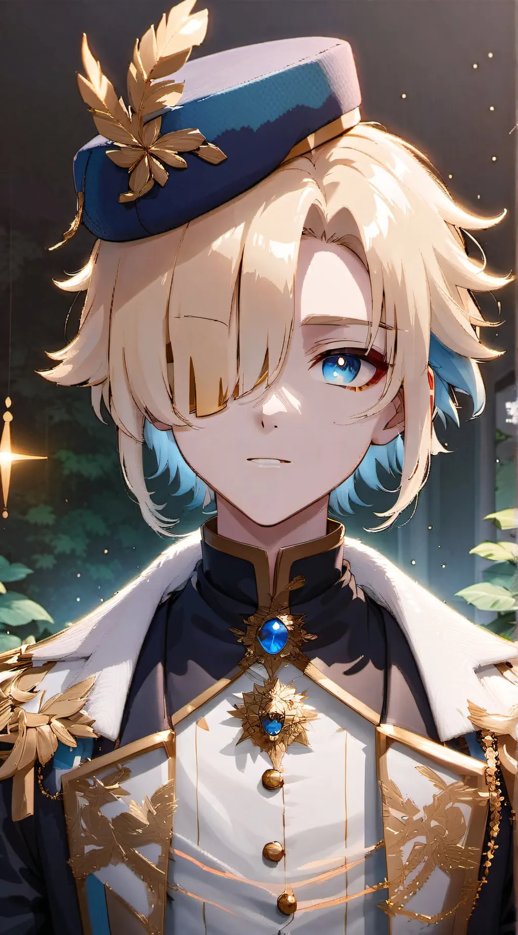 ai character: updates background