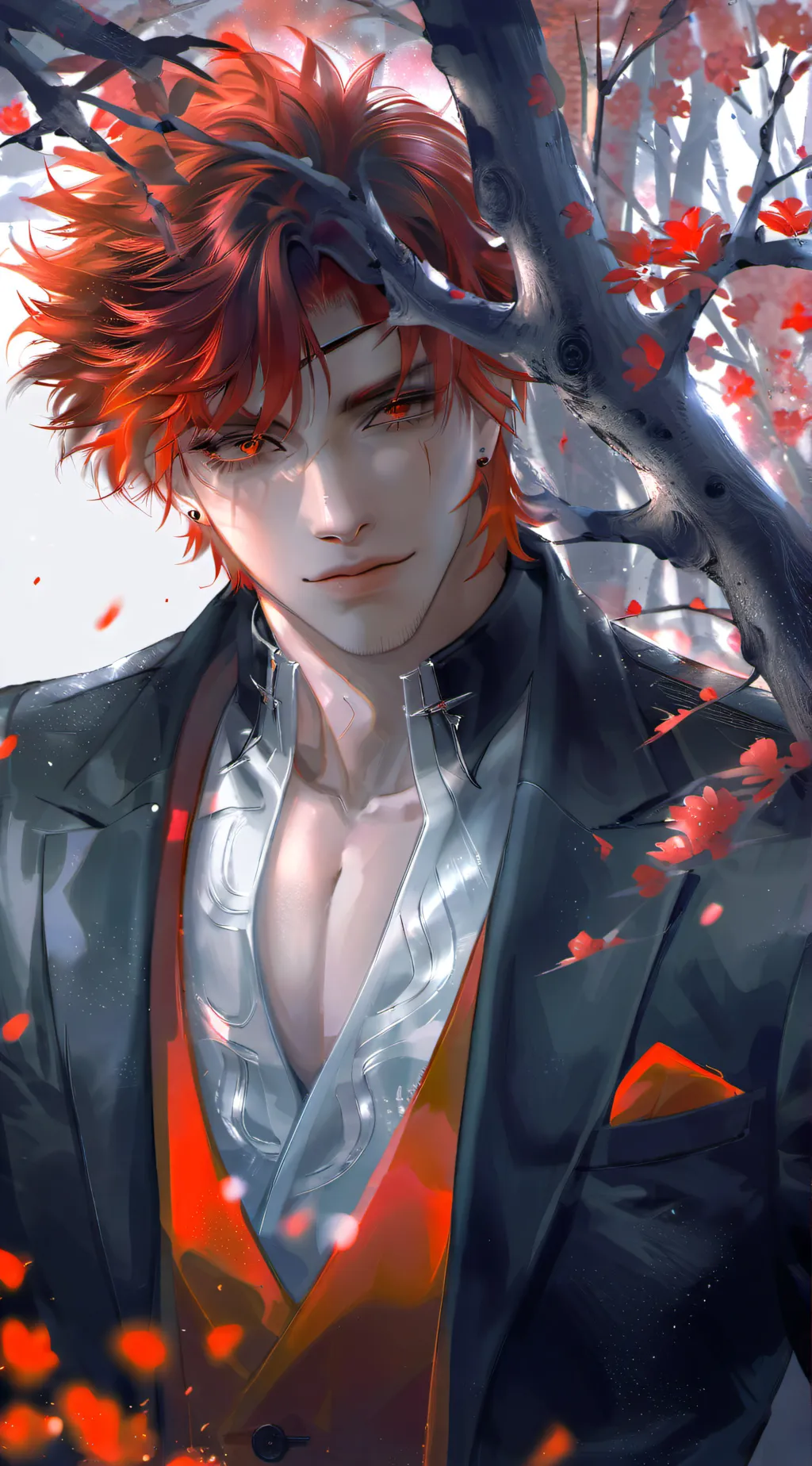 ai character: ♠︎Endmight♠︎ background