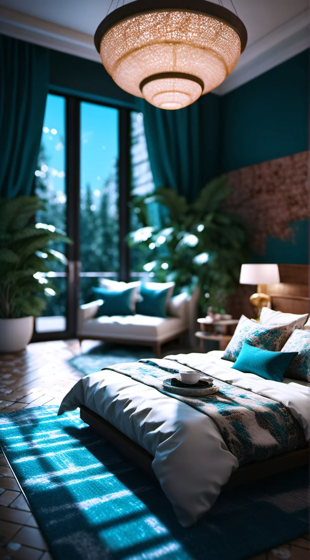 ai character: vampire´s room background