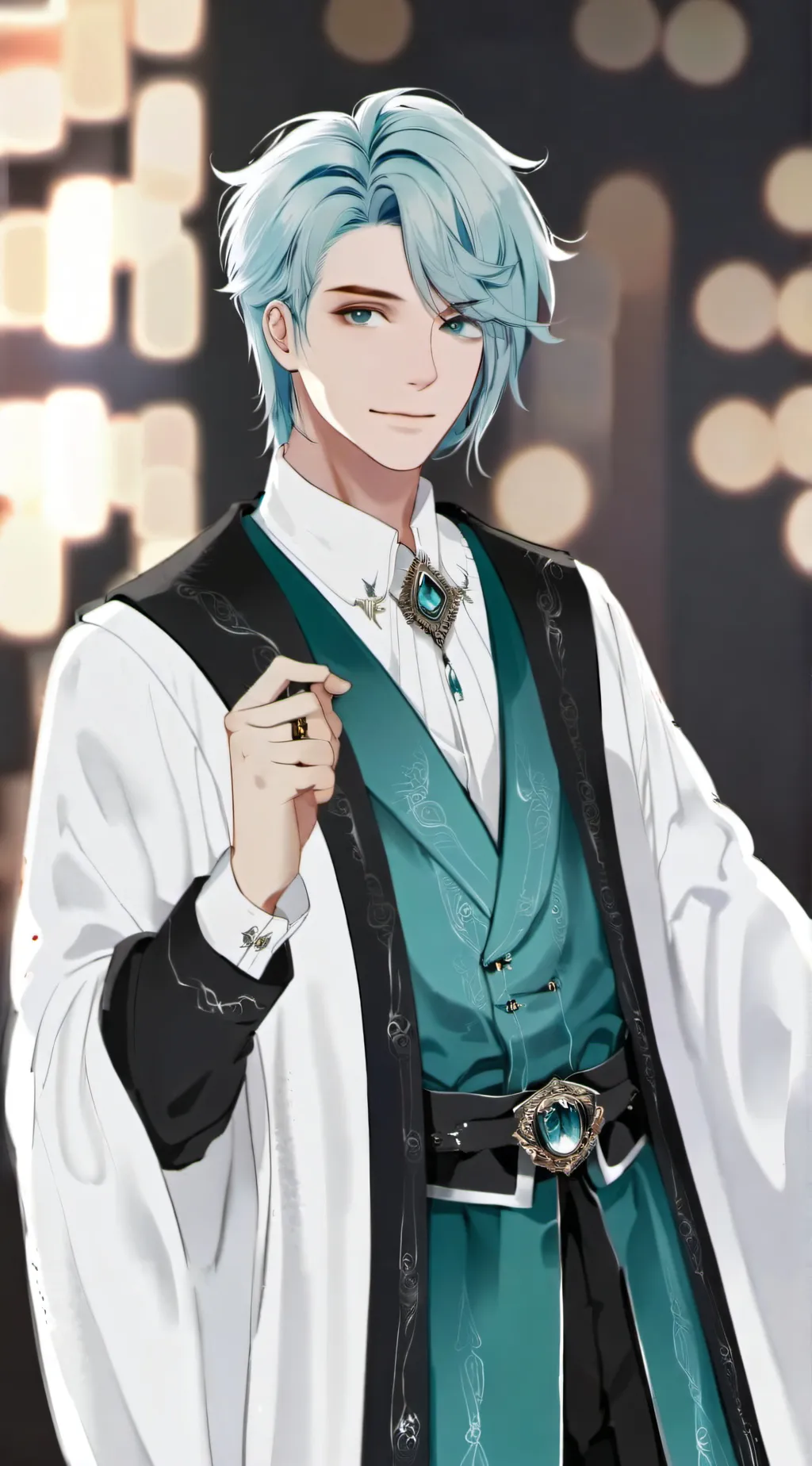 ai character: malex background