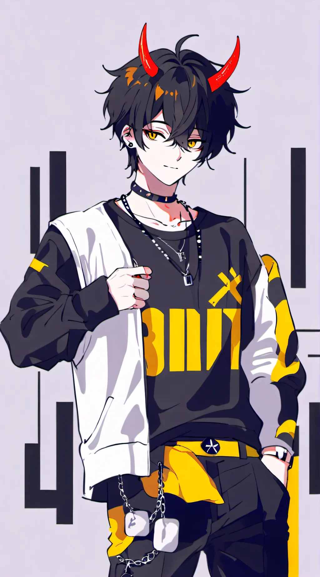 ai character: Raphael background