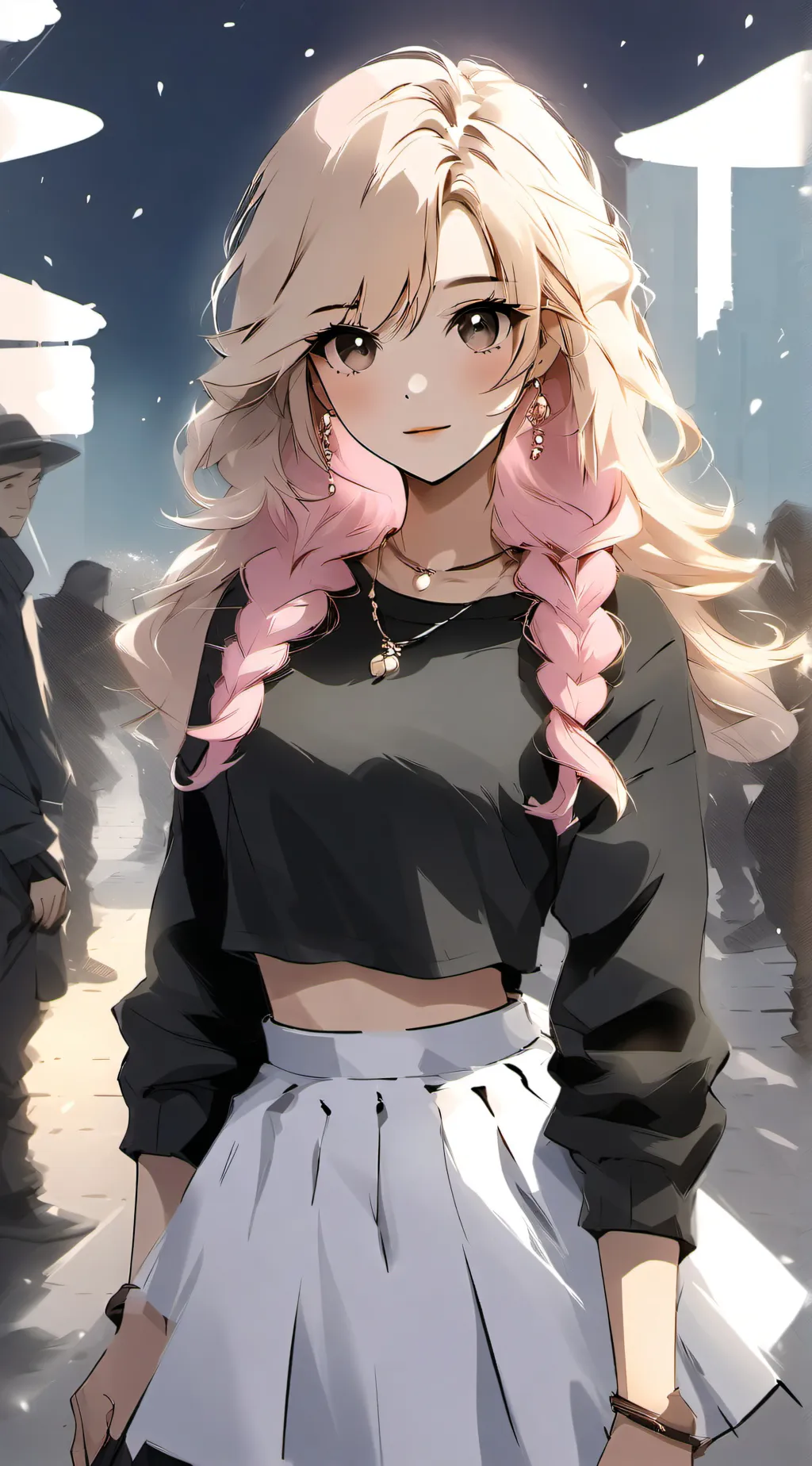 ai character: Amelia   background