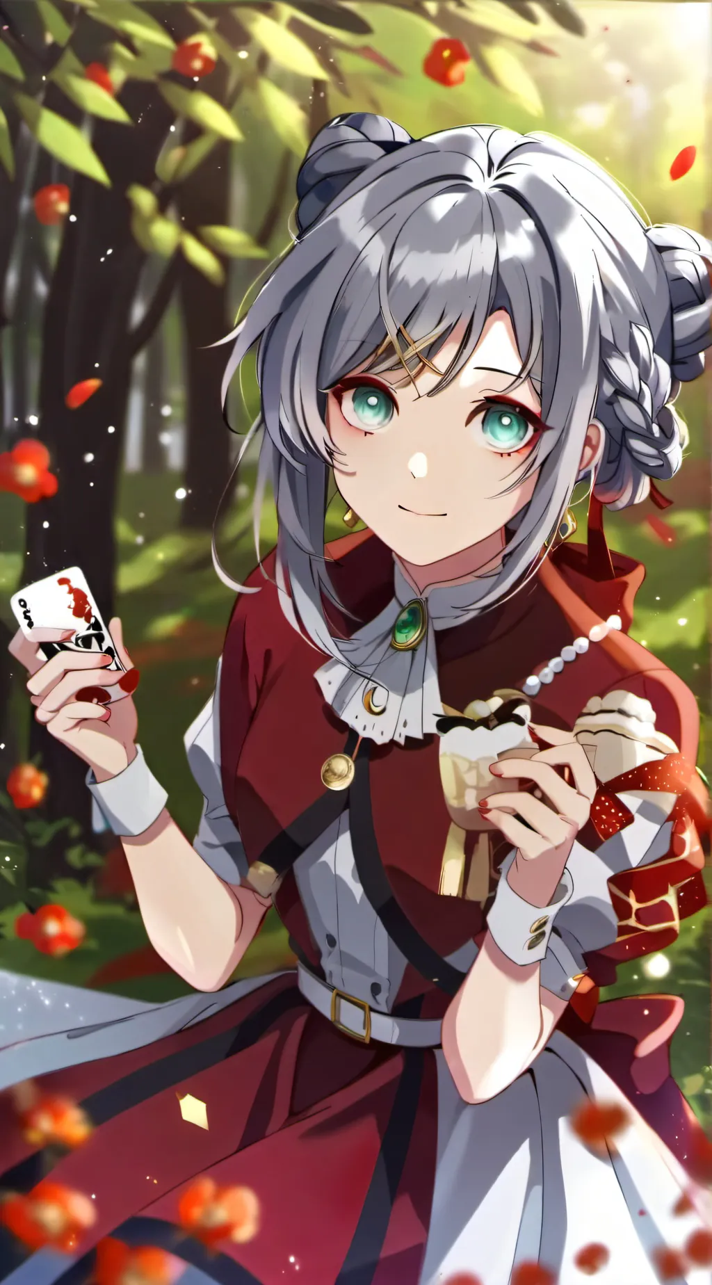 ai character: ava background