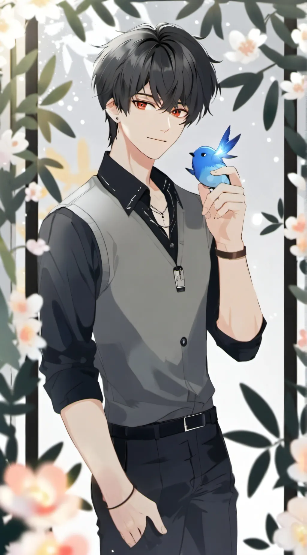 ai character: Mateo background