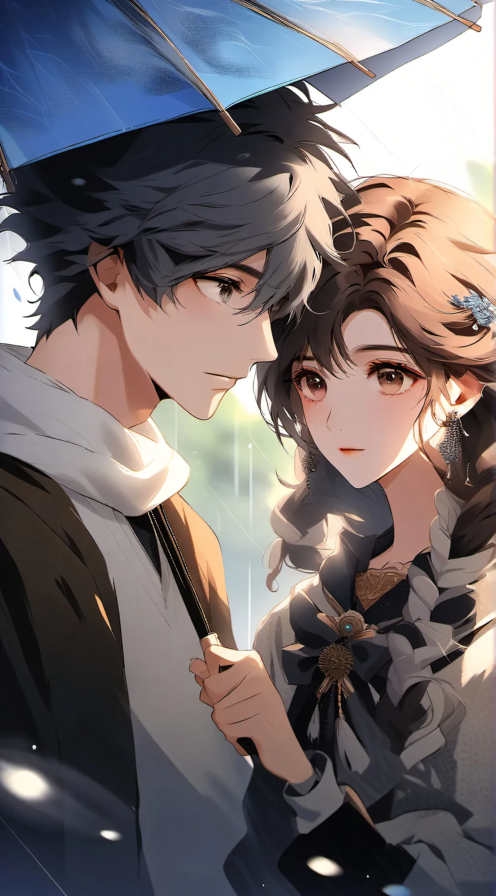 ai character: Jake and ava background