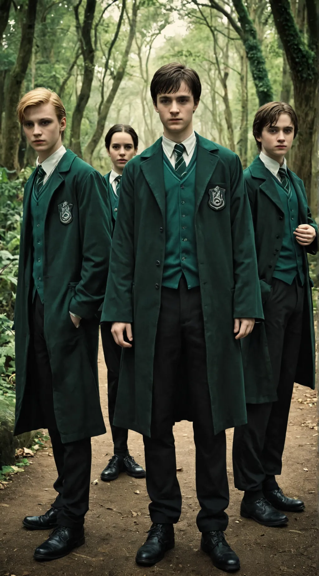 ai character: yn Granger  background