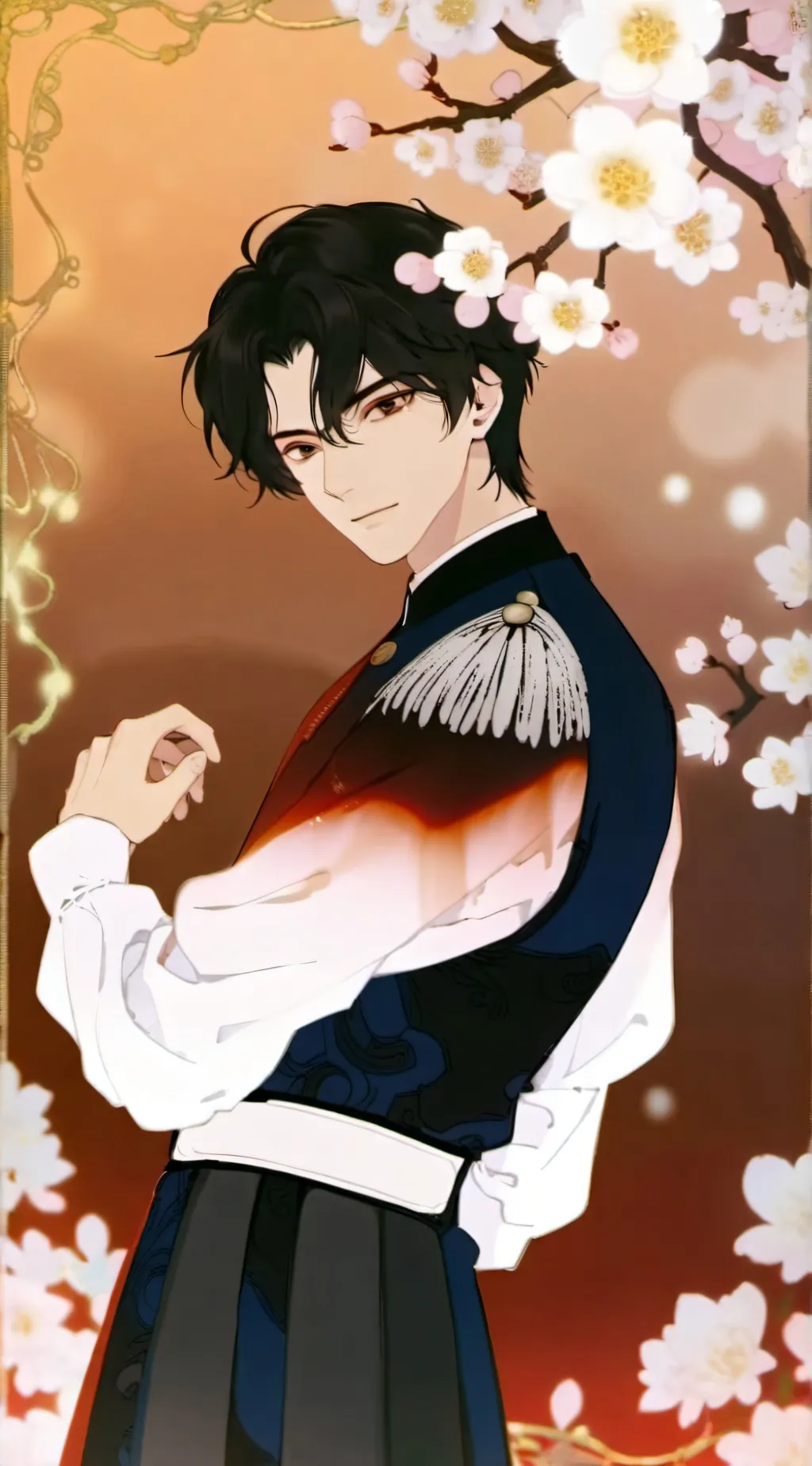 ai character: martin background