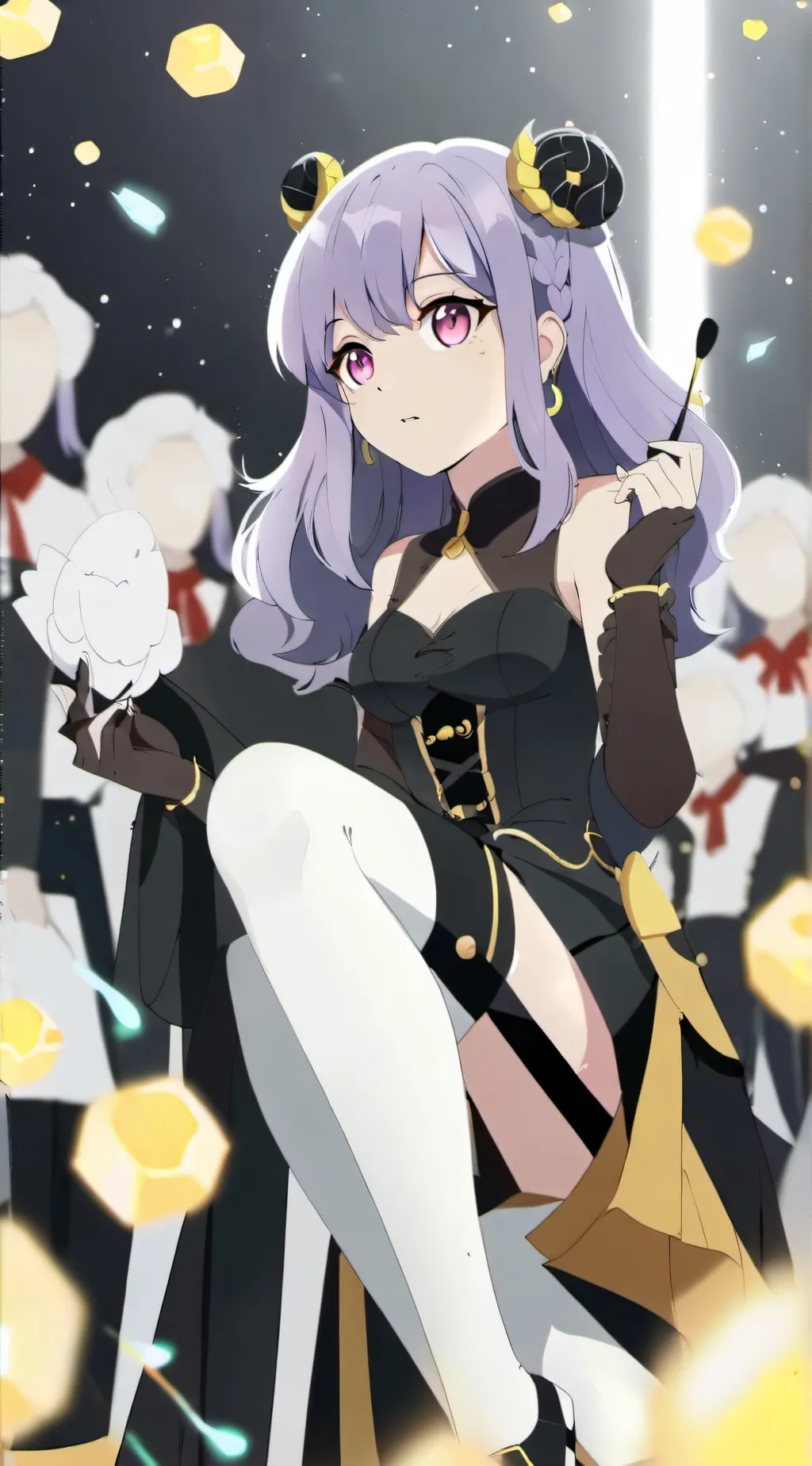 ai character: HANA THE BRAT background