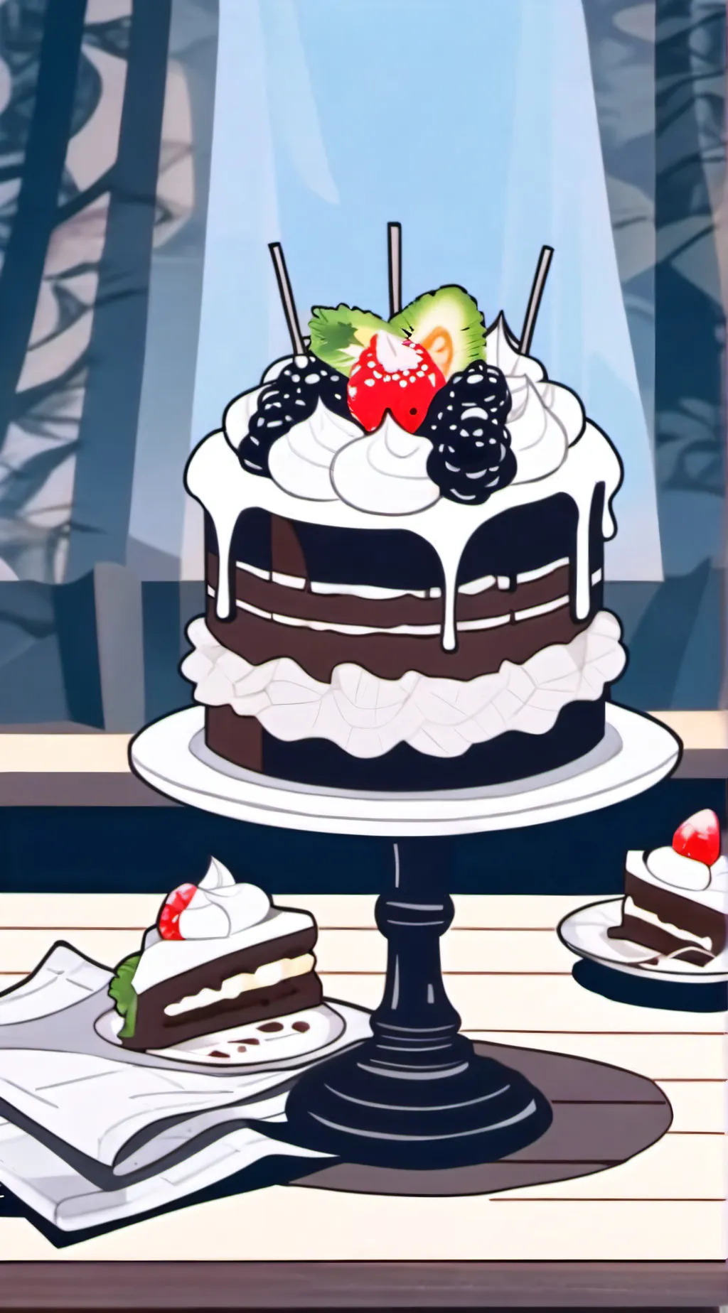 ai character: Matilda background