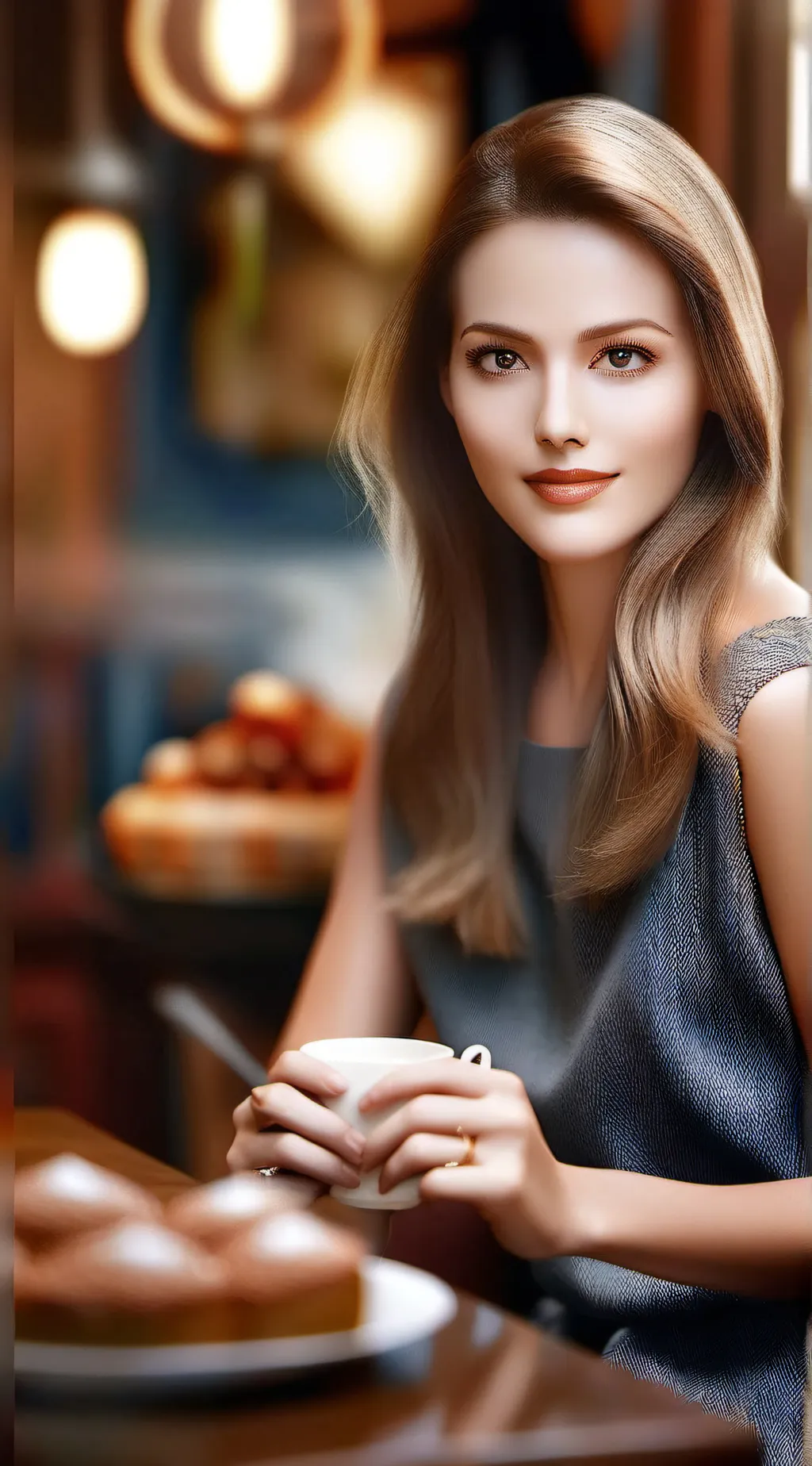 ai character: Tracy background