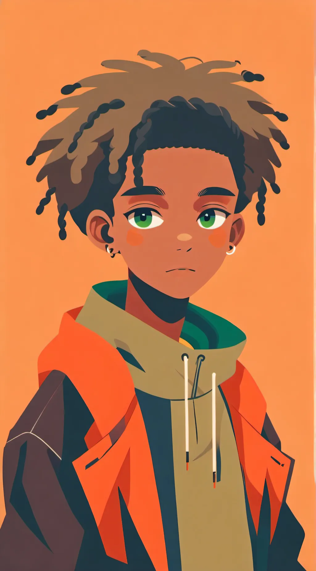 ai character: Jakson background