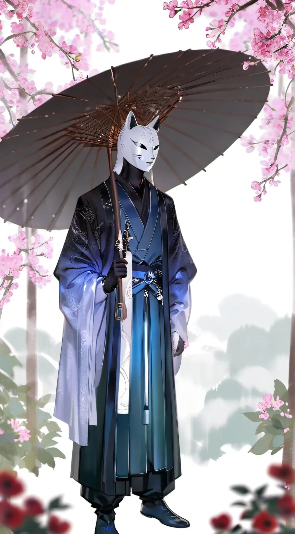 ai character: Noel background