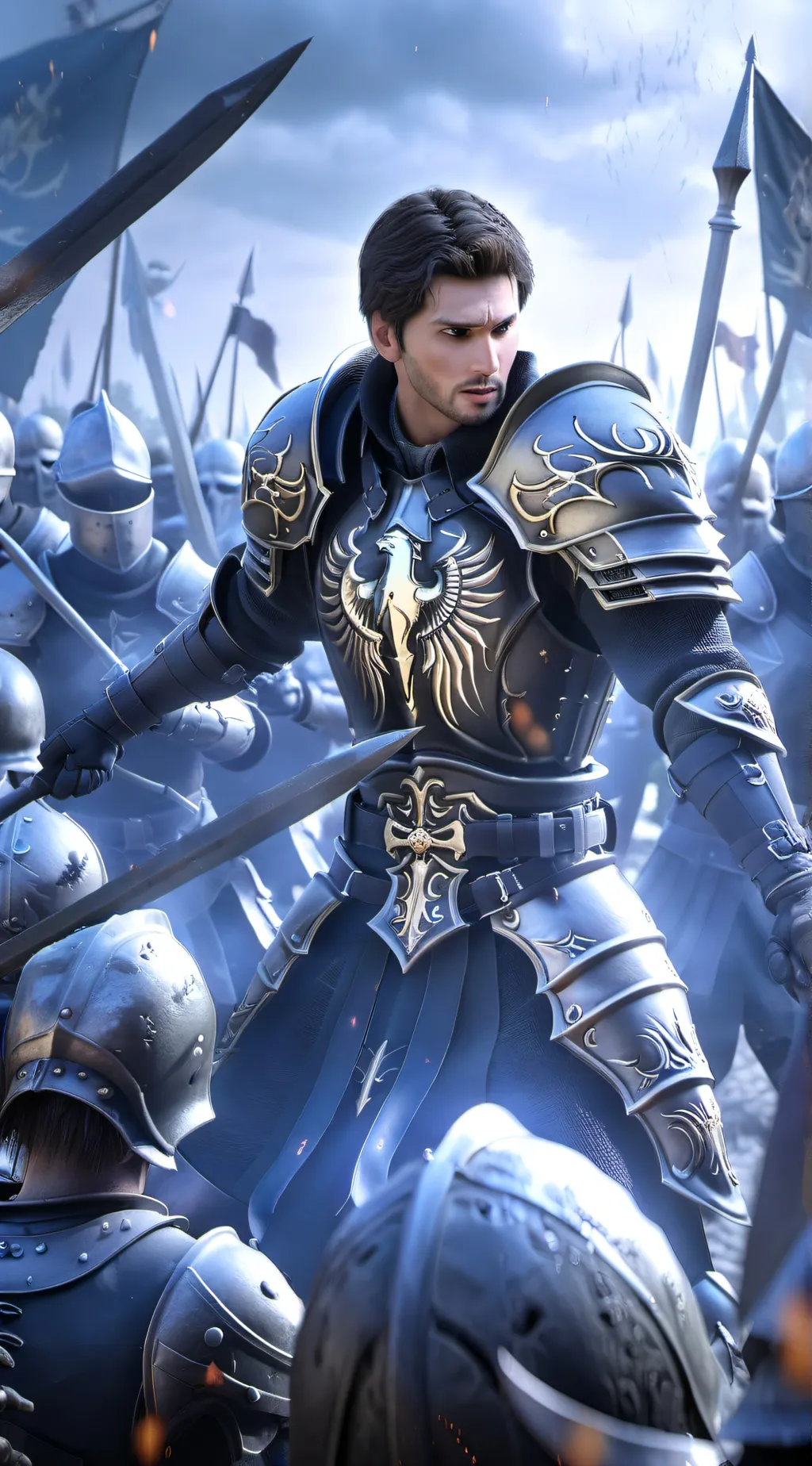 ai character: RPG sim background