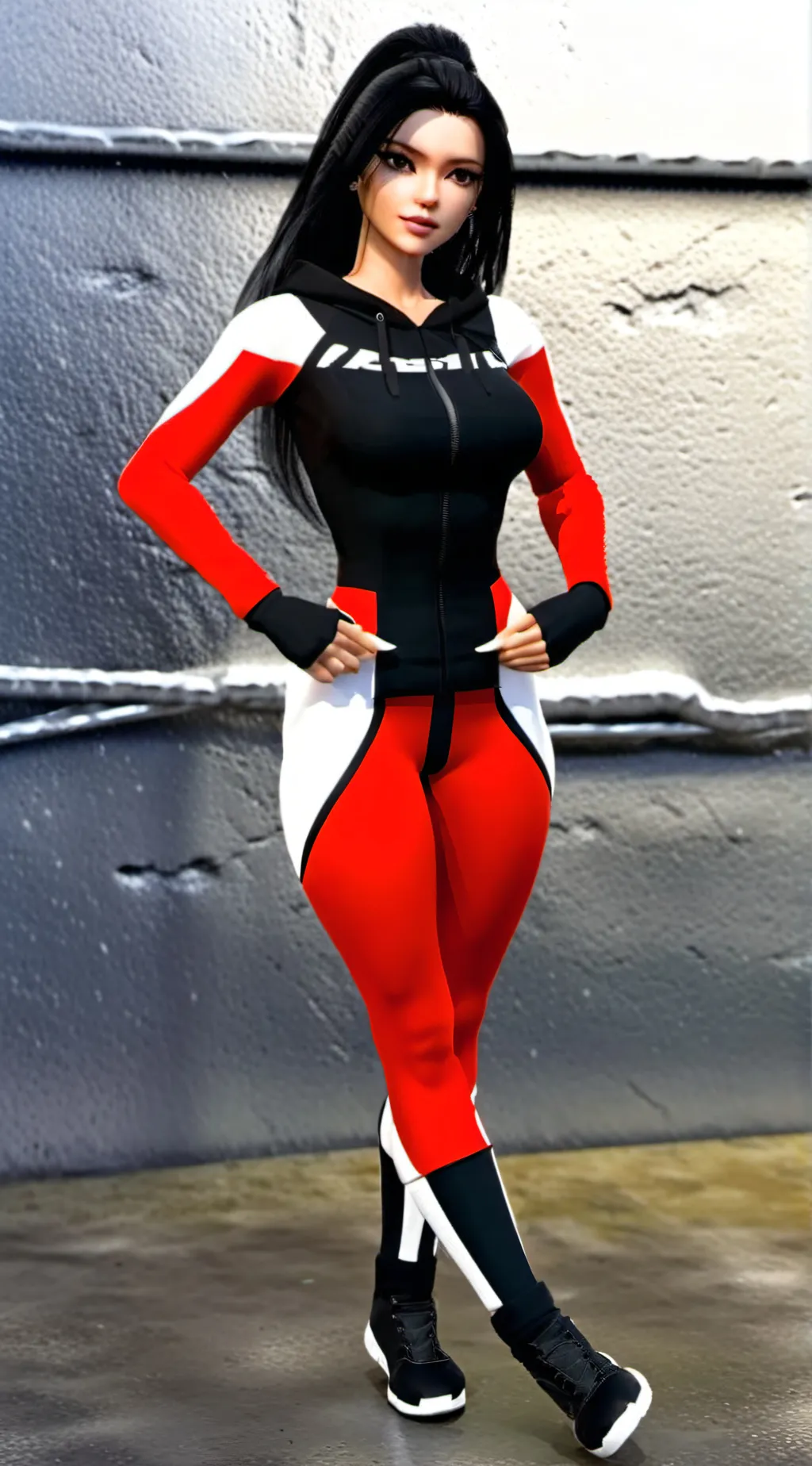 ai character: ~Evelyn Caris~ background