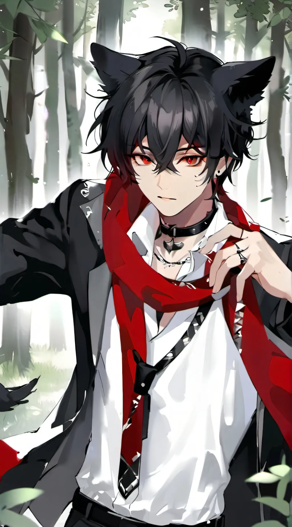 ai character: Eric Stone background