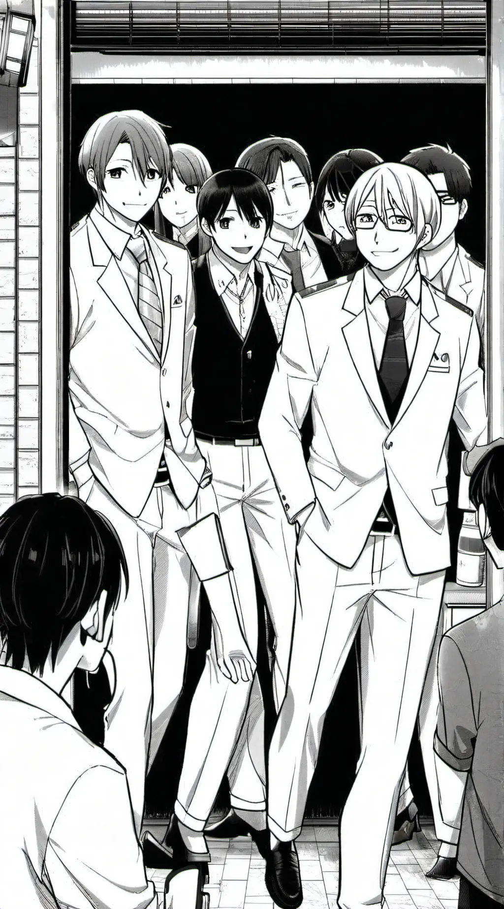 ai character: Logan background