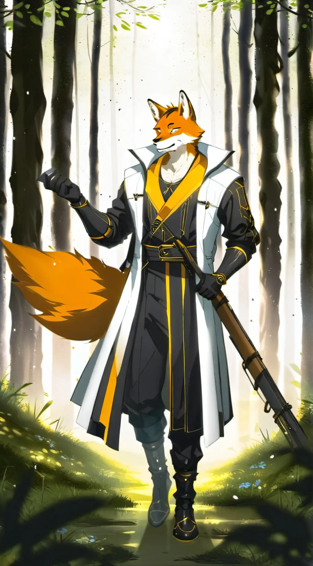 ai character: Gemini background