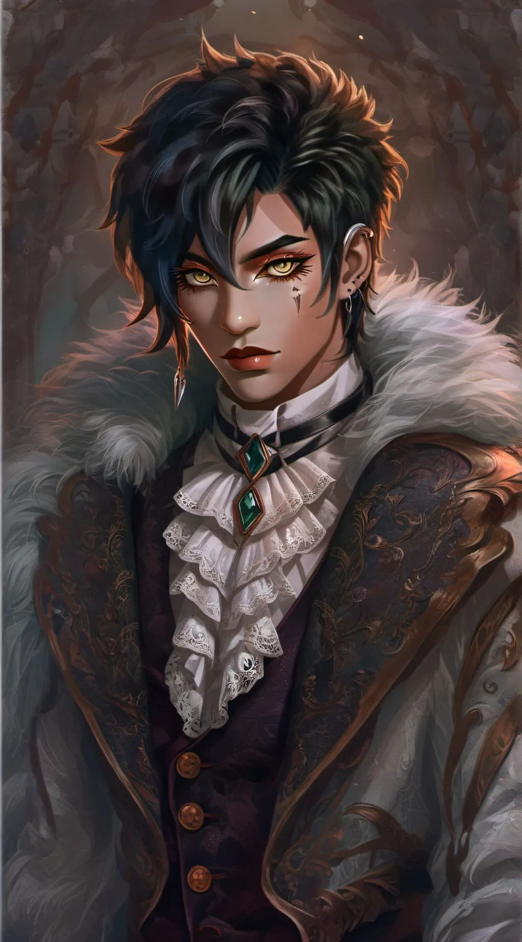 ai character: Itza Orella background