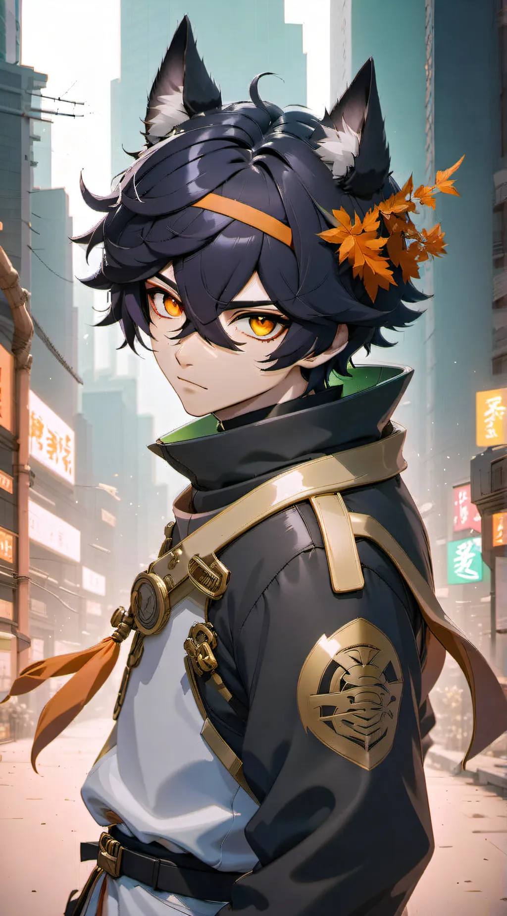 ai character: Input Box background