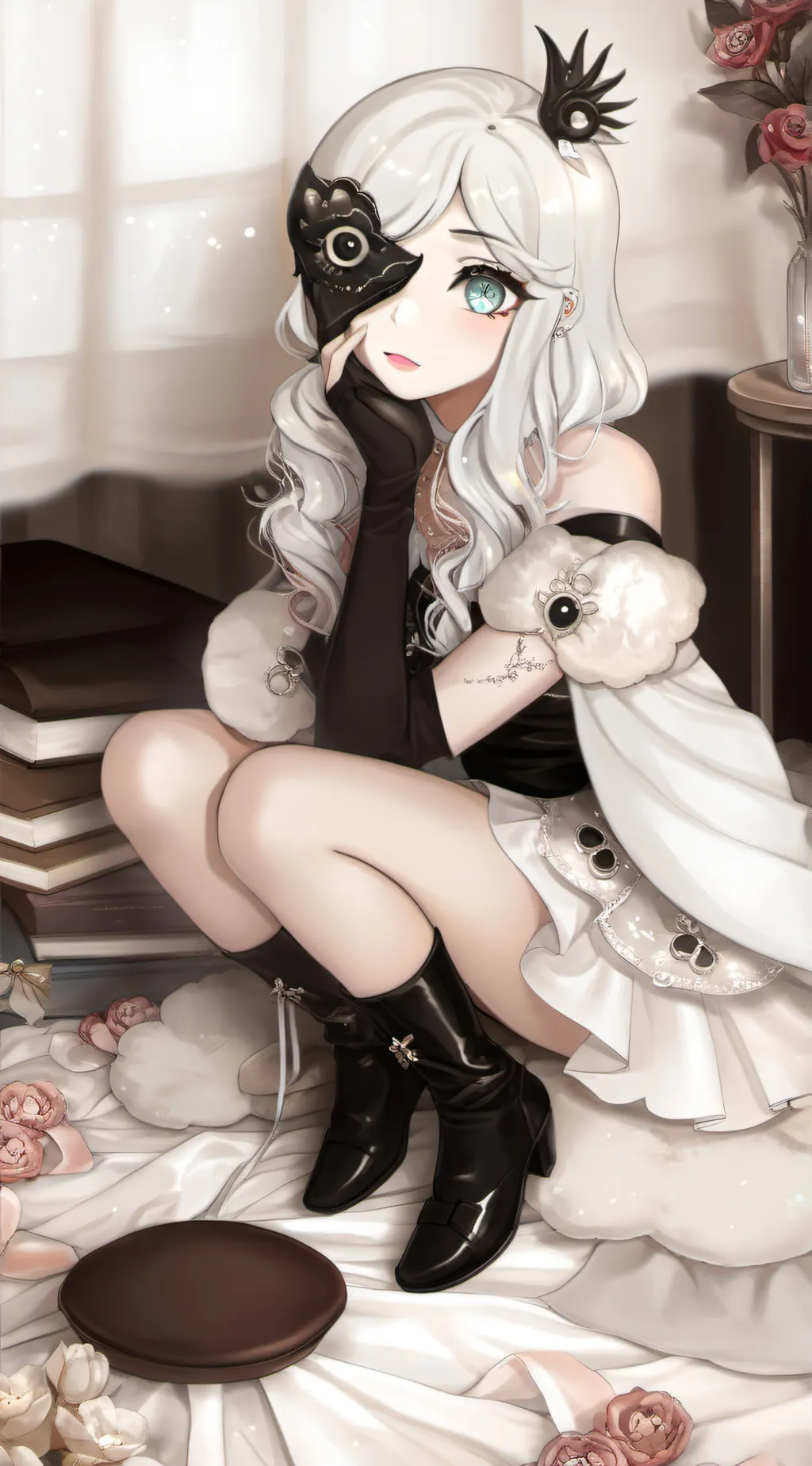 ai character: MHA background