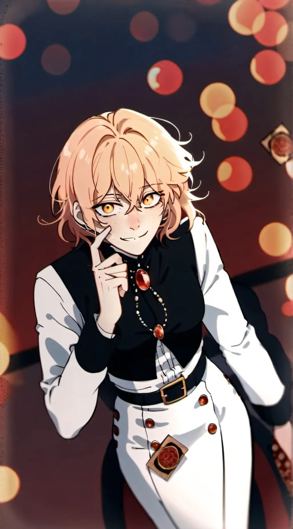 ai character: Ashlyn Banner background