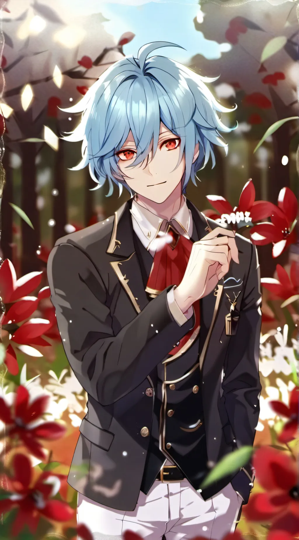 ai character: Shigaraki background