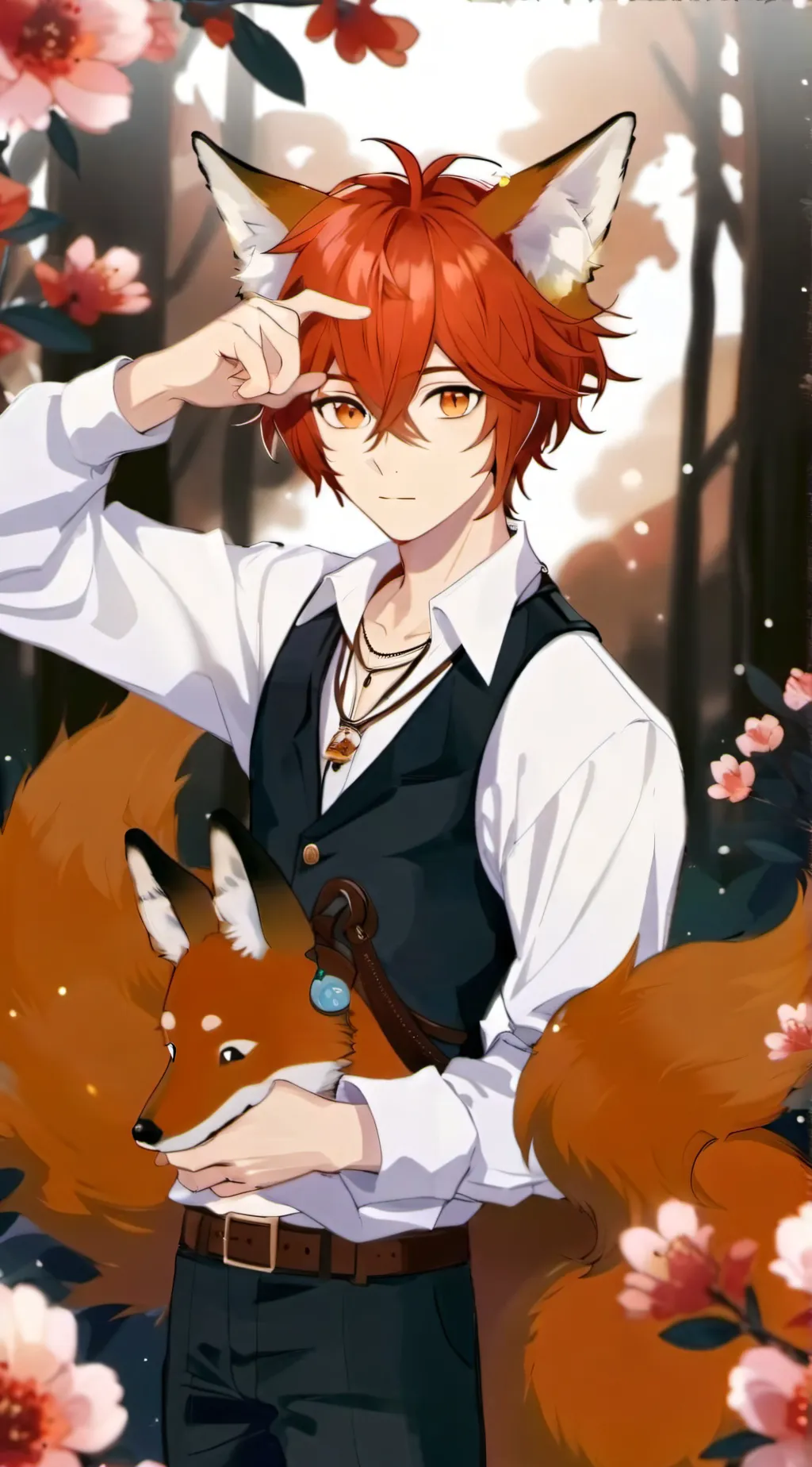 ai character: Ethan background