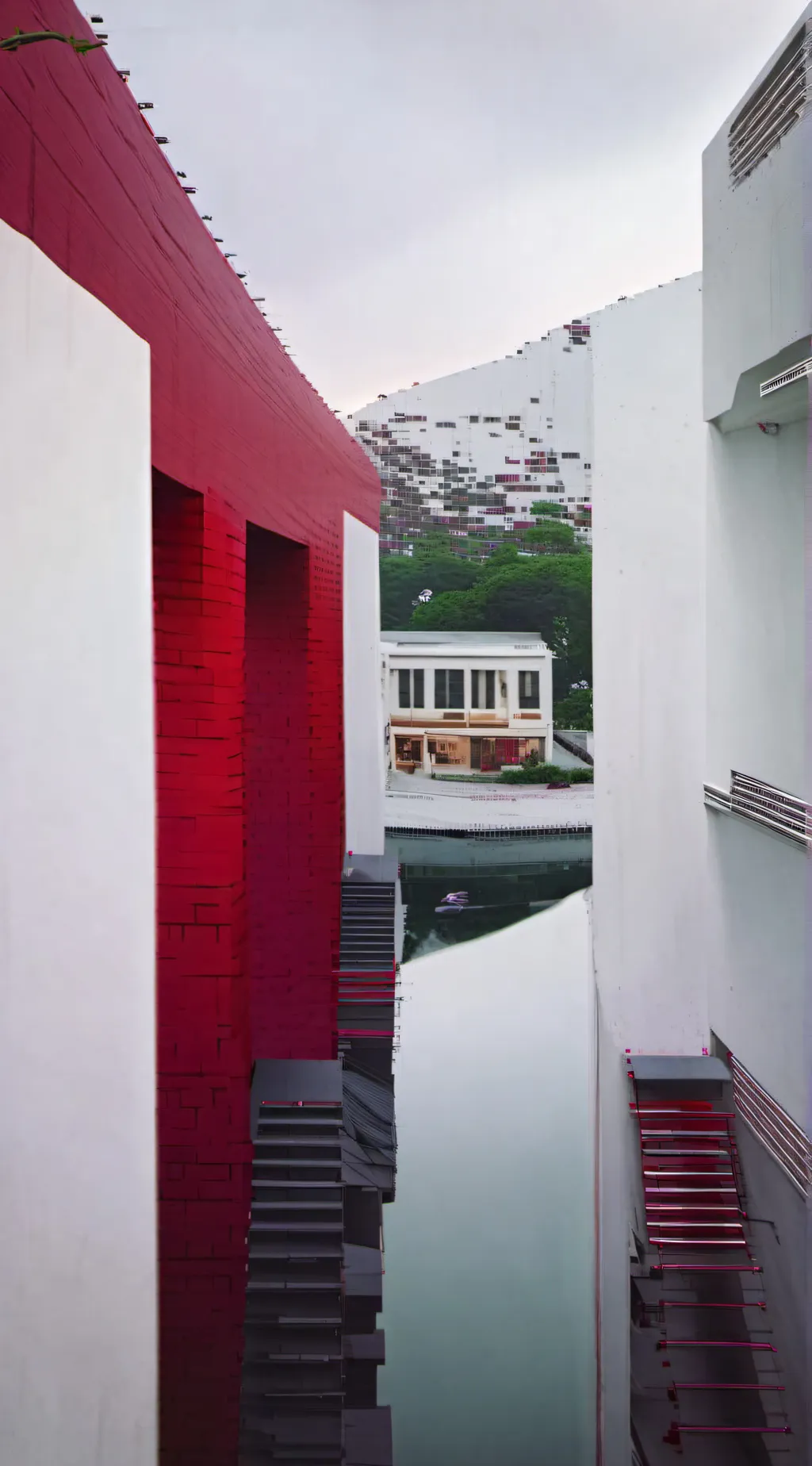 ai character: la casa buho background