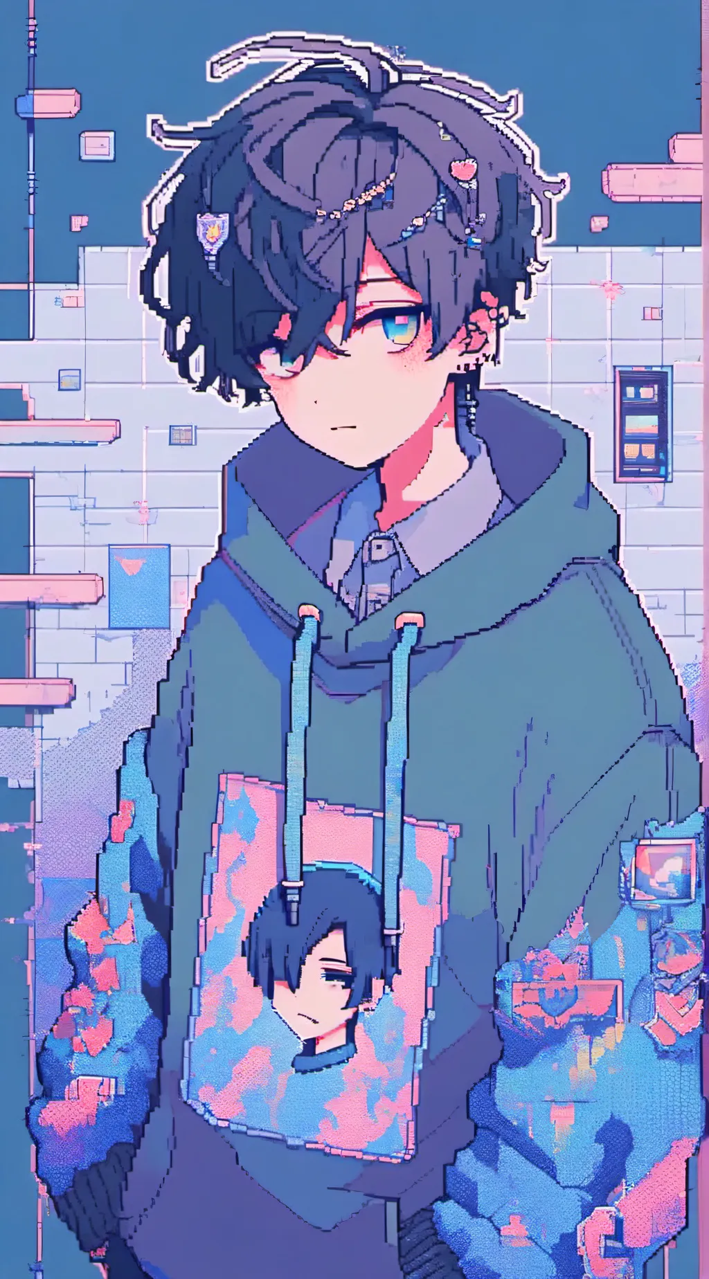 ai character: ✨️☆chase☆✨️ background
