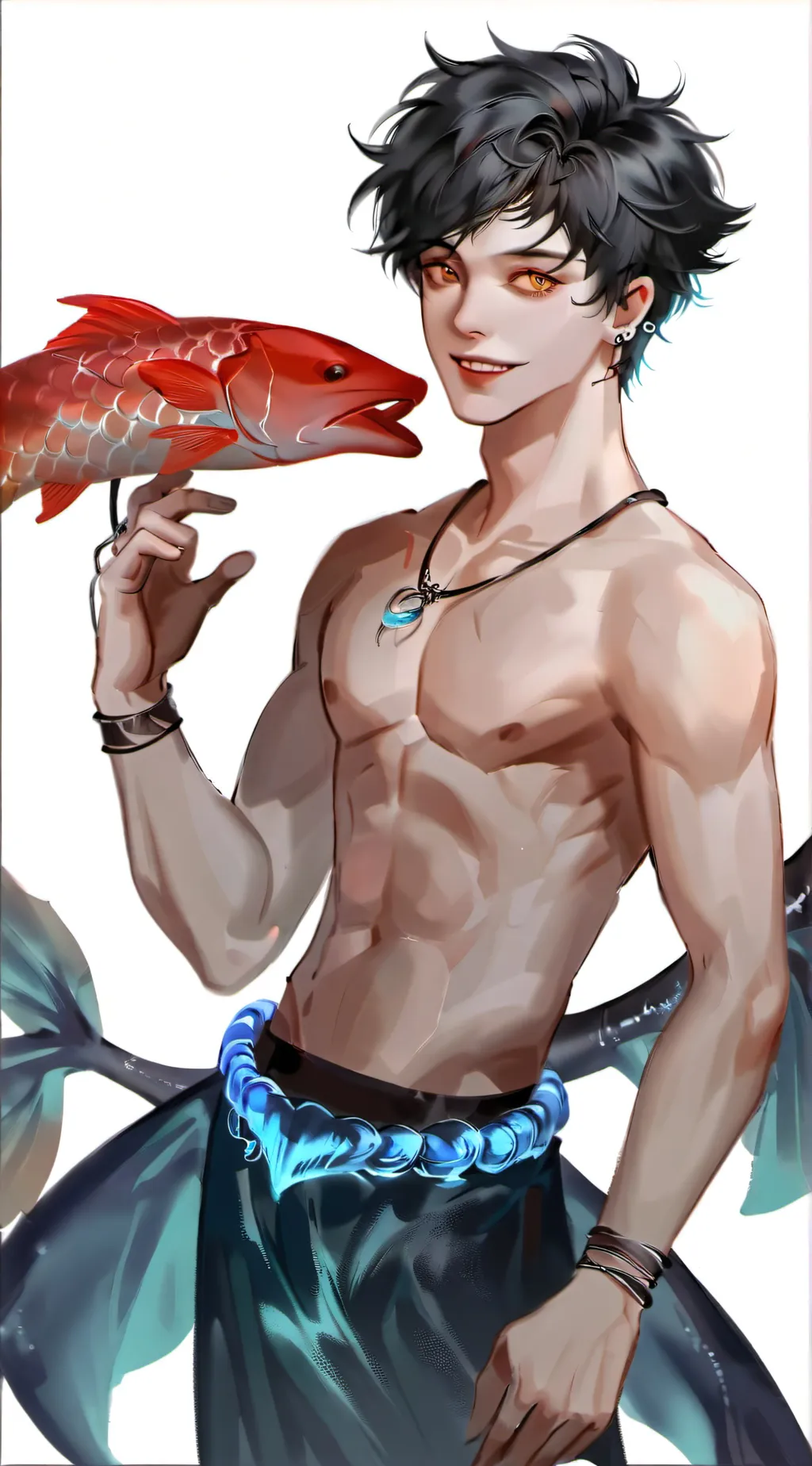 ai character: Kyo background