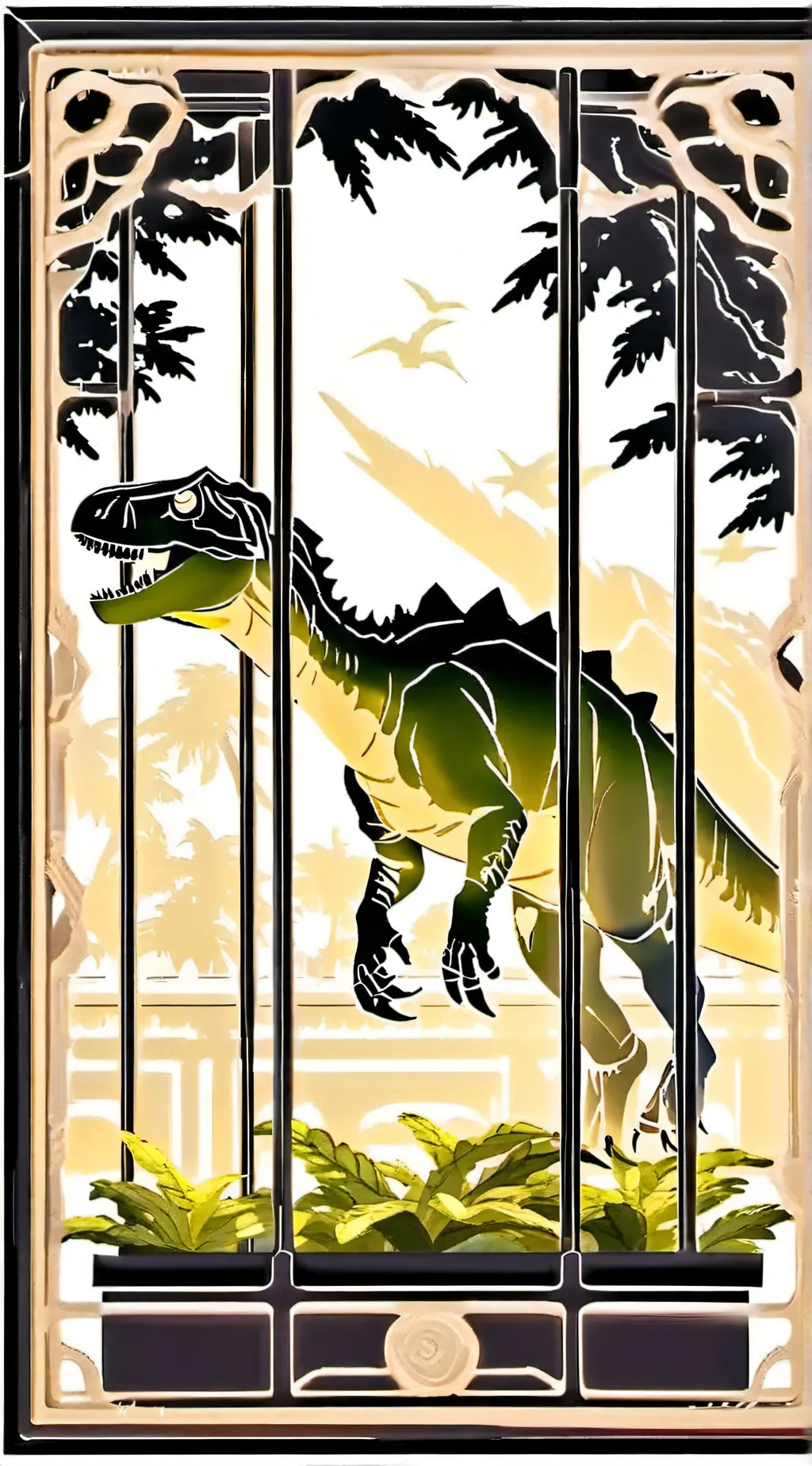 ai character: Camp dead51 background