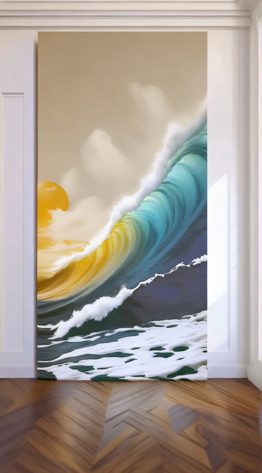 ai character: Soukoku Sleepover background