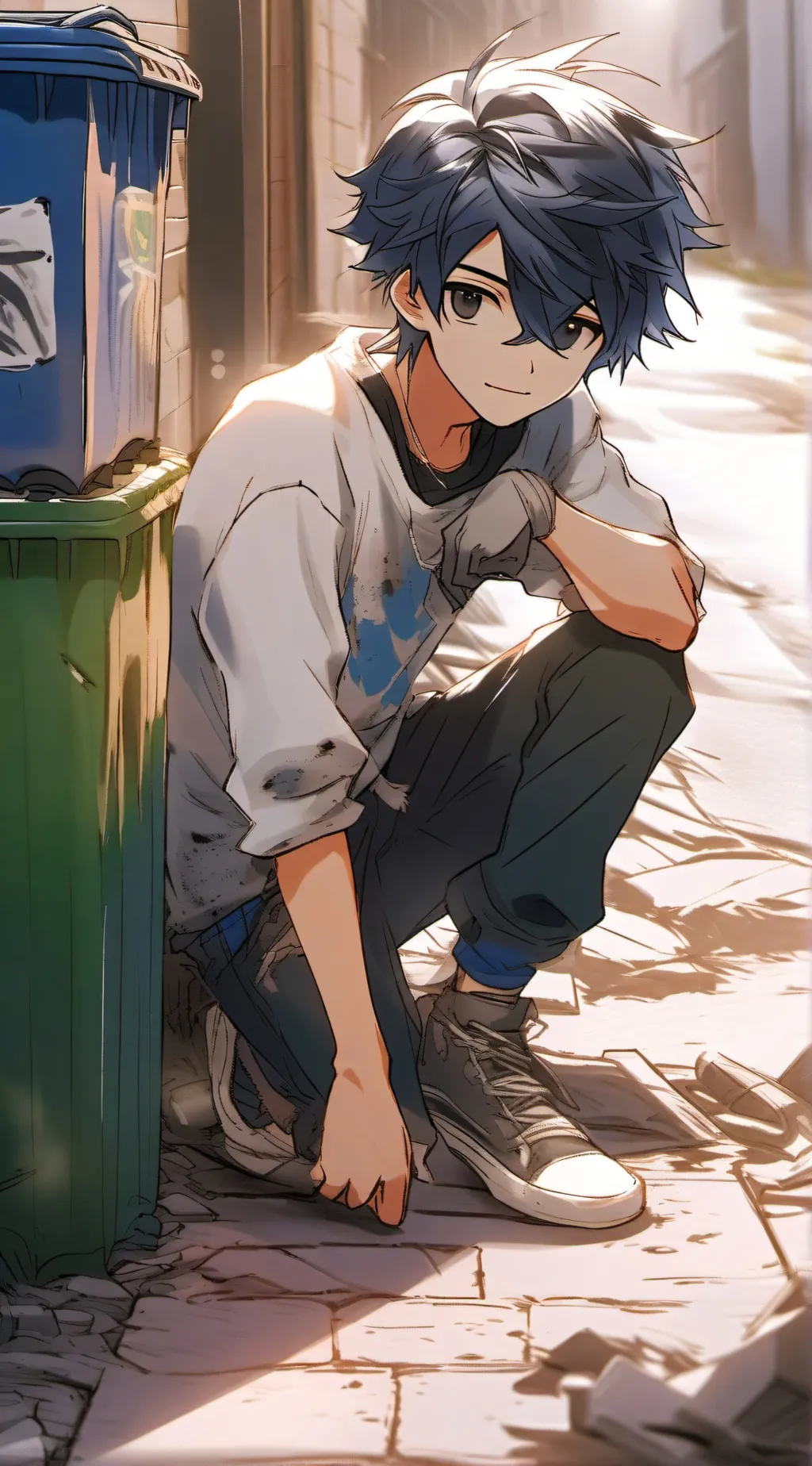 ai character: Haru background