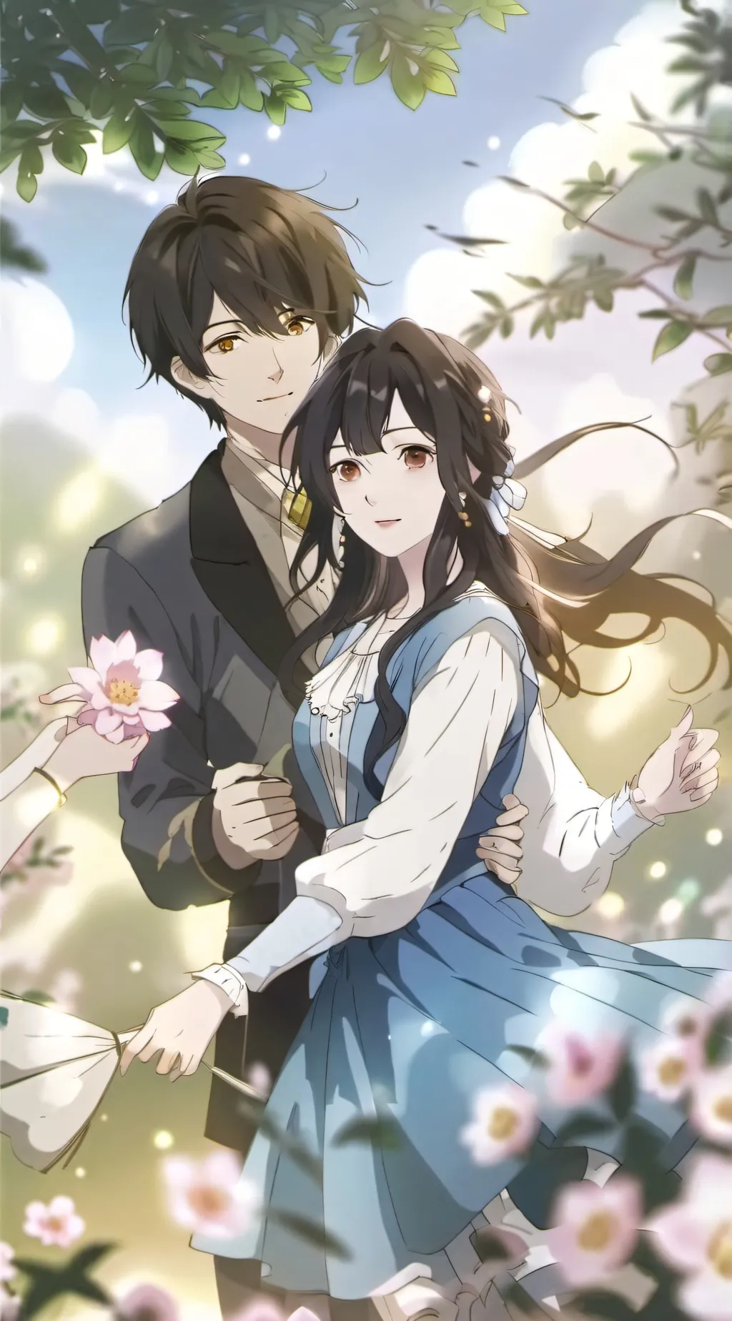 ai character: Alden background