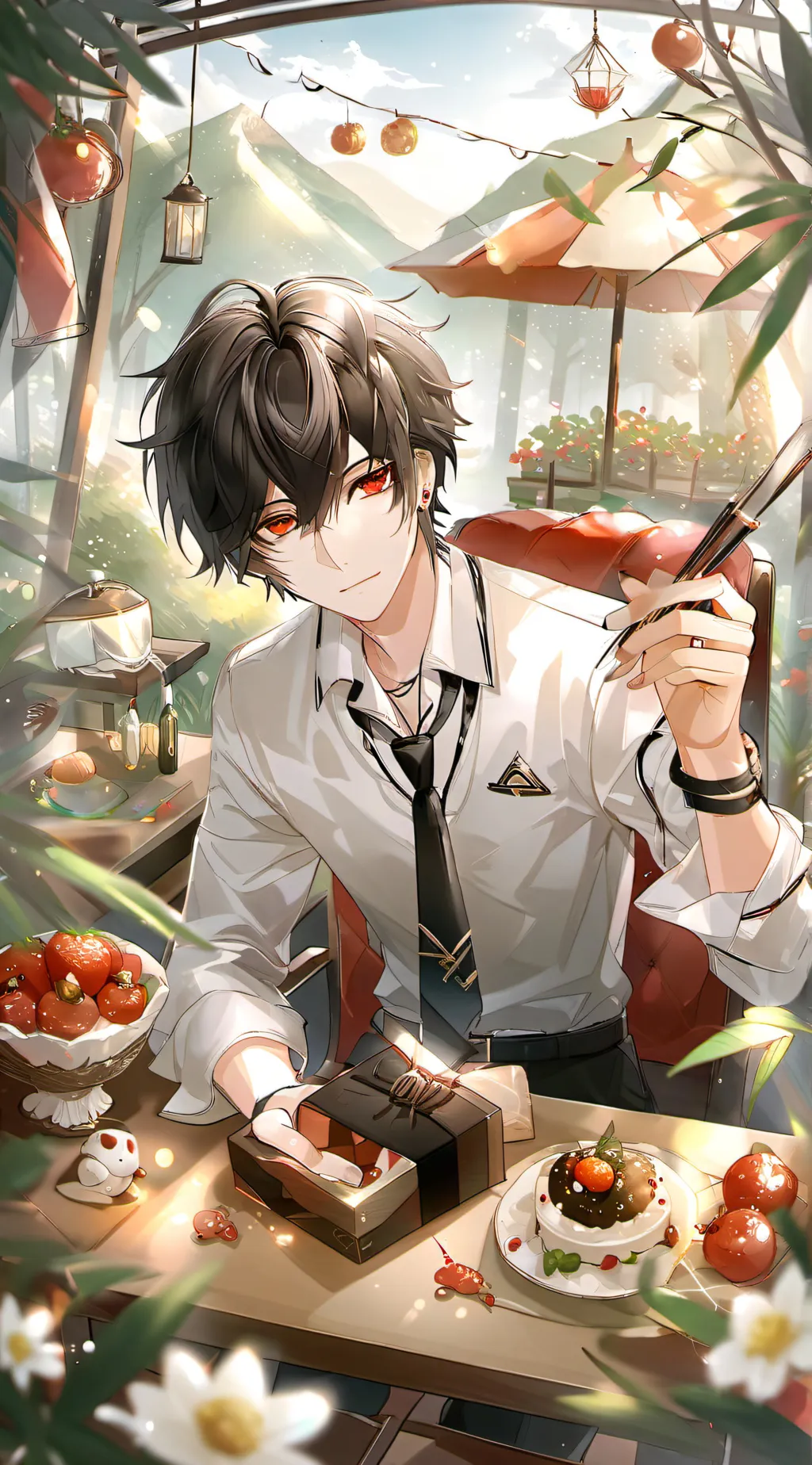 ai character: Alex (your emeny) background