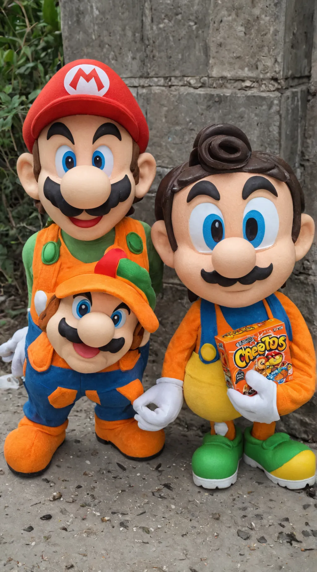 ai character: Youtube comments 2 background