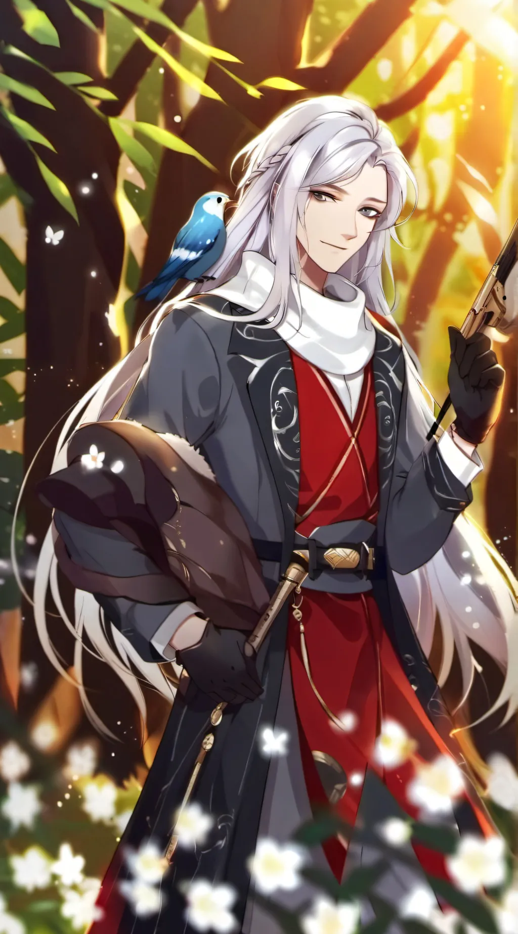 ai character: Alan Becker AU  background