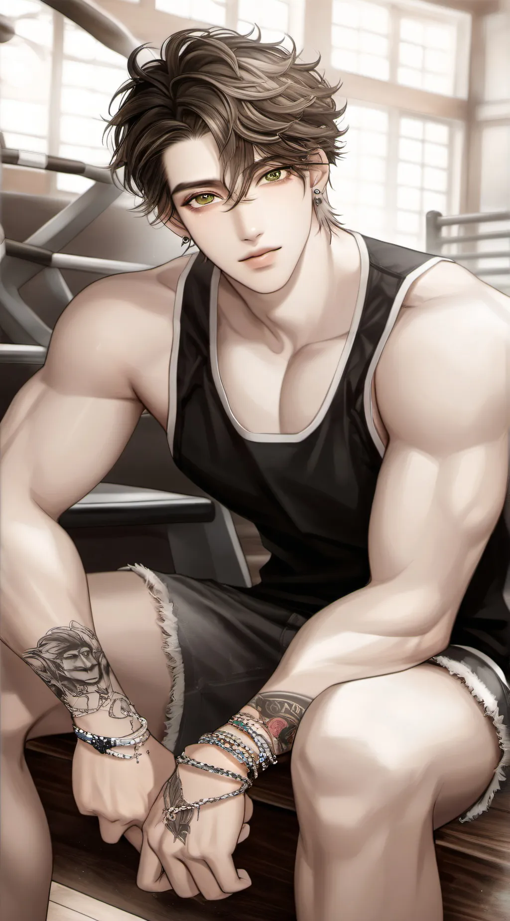 ai character: Ryan background