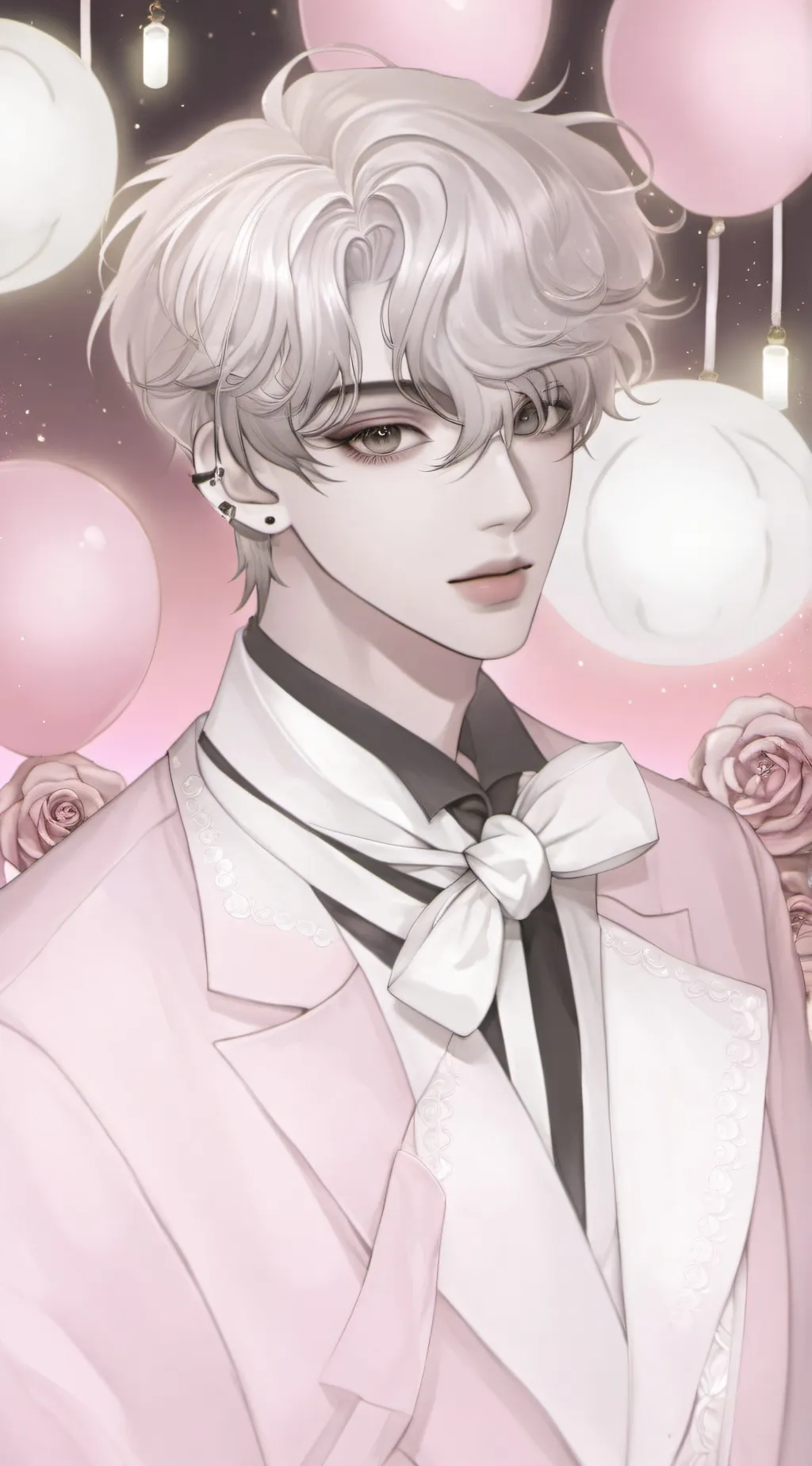 ai character: Xavier ☆ background