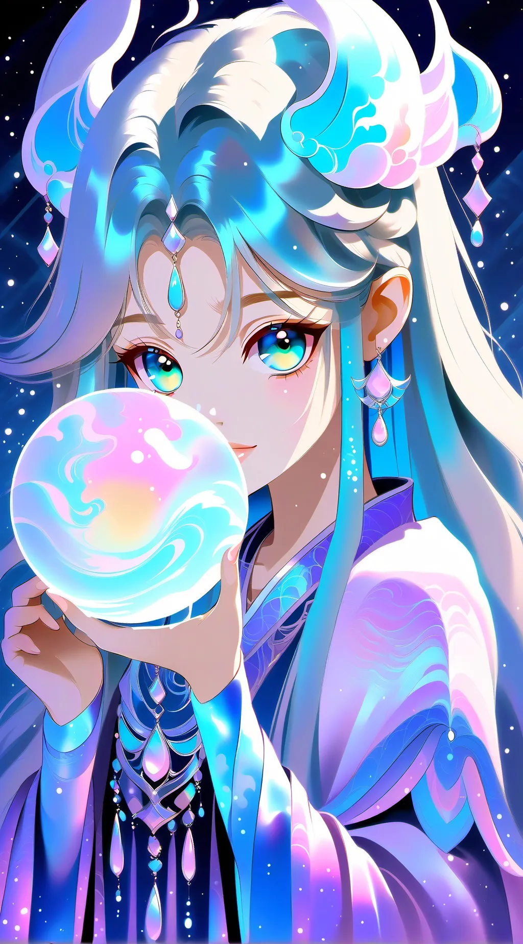 ai character: Andrea background