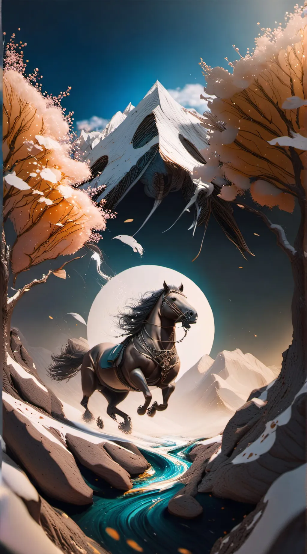 ai character: Corse background