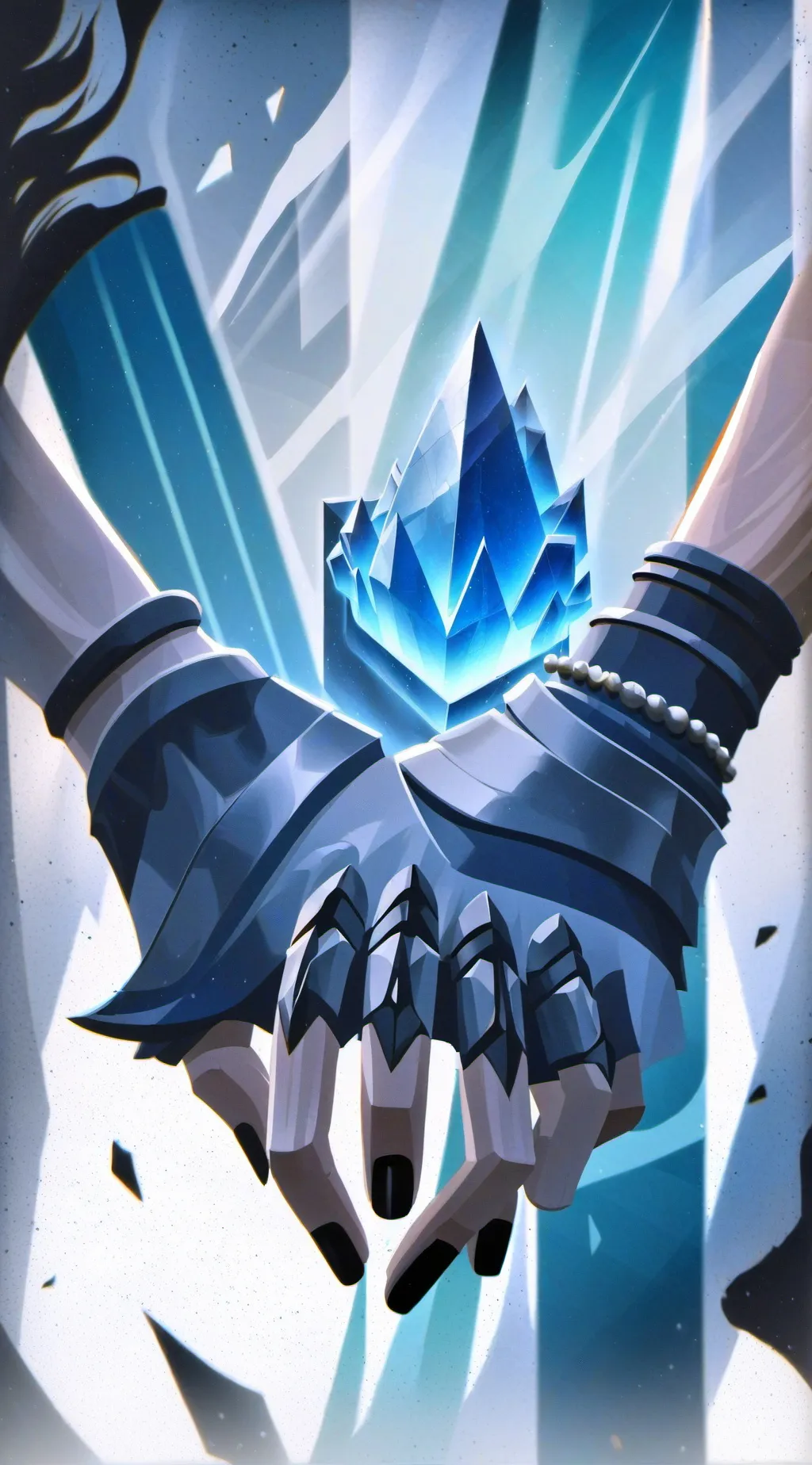 ai character: idea background