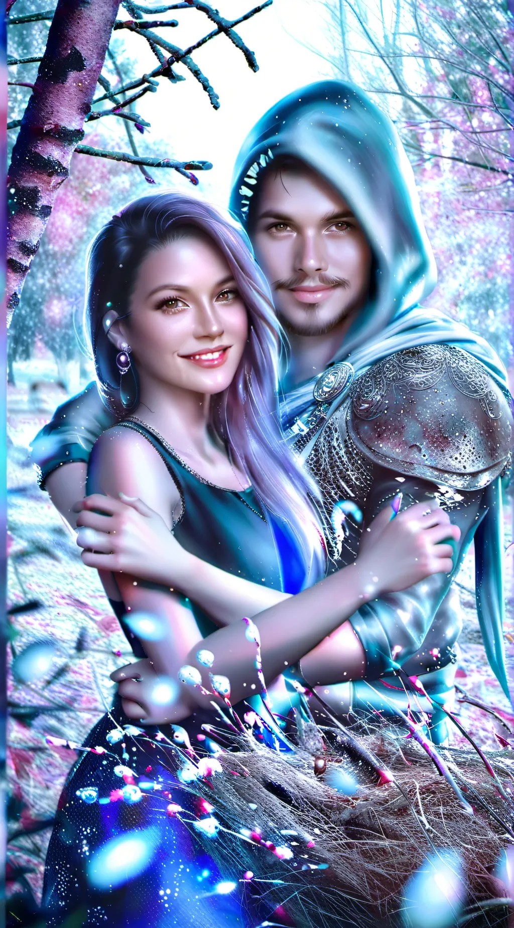 ai character: Gt background