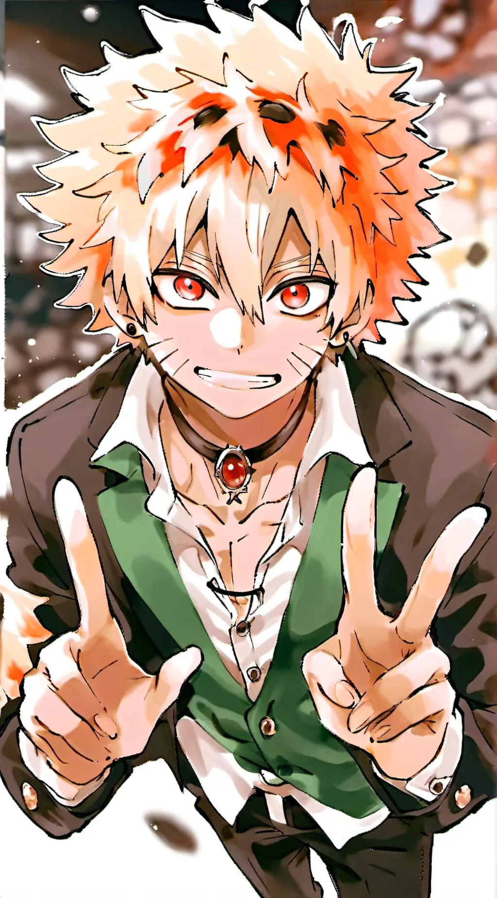 ai character: Tyla!! background