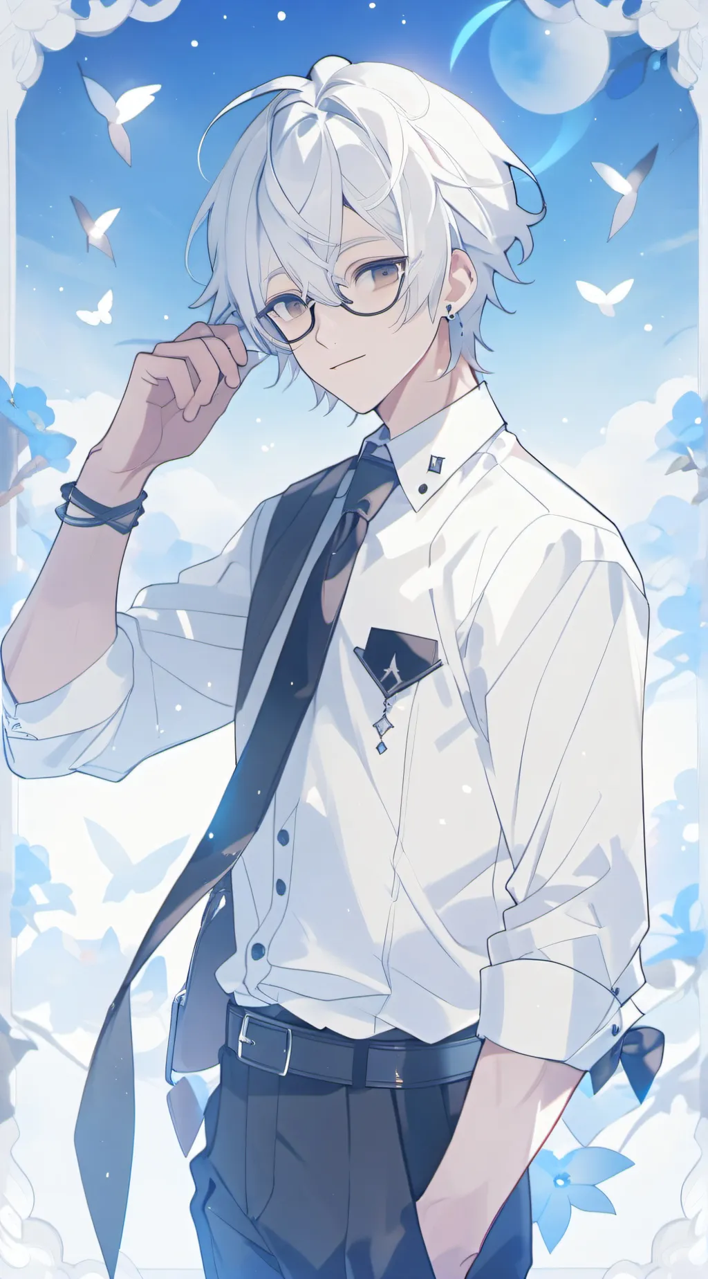 ai character: 《🕊Adam🕊》 background