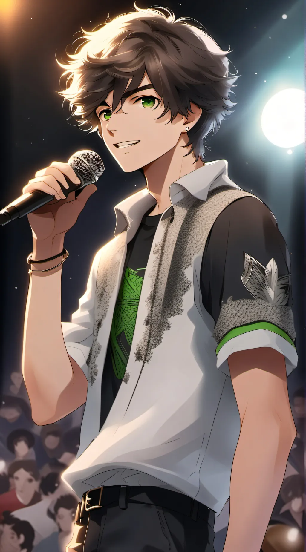 ai character: Nick background